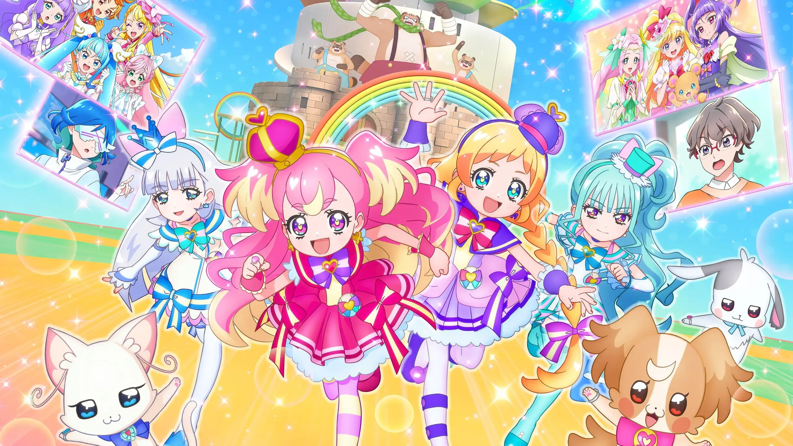 Wonderful Precure! Movie: Dokidoki Game no Sekai de Daibouken!