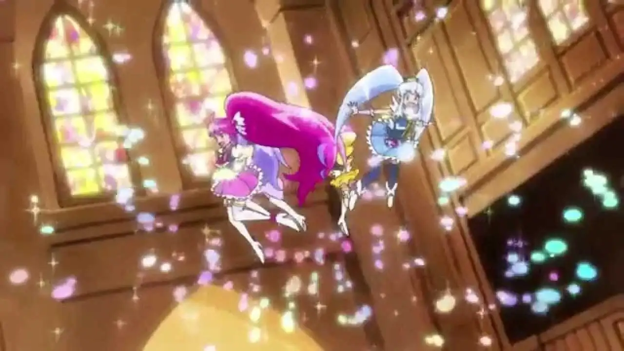 Happiness Charge Precure! Movie: Ningyou no Kuni no Ballerina
