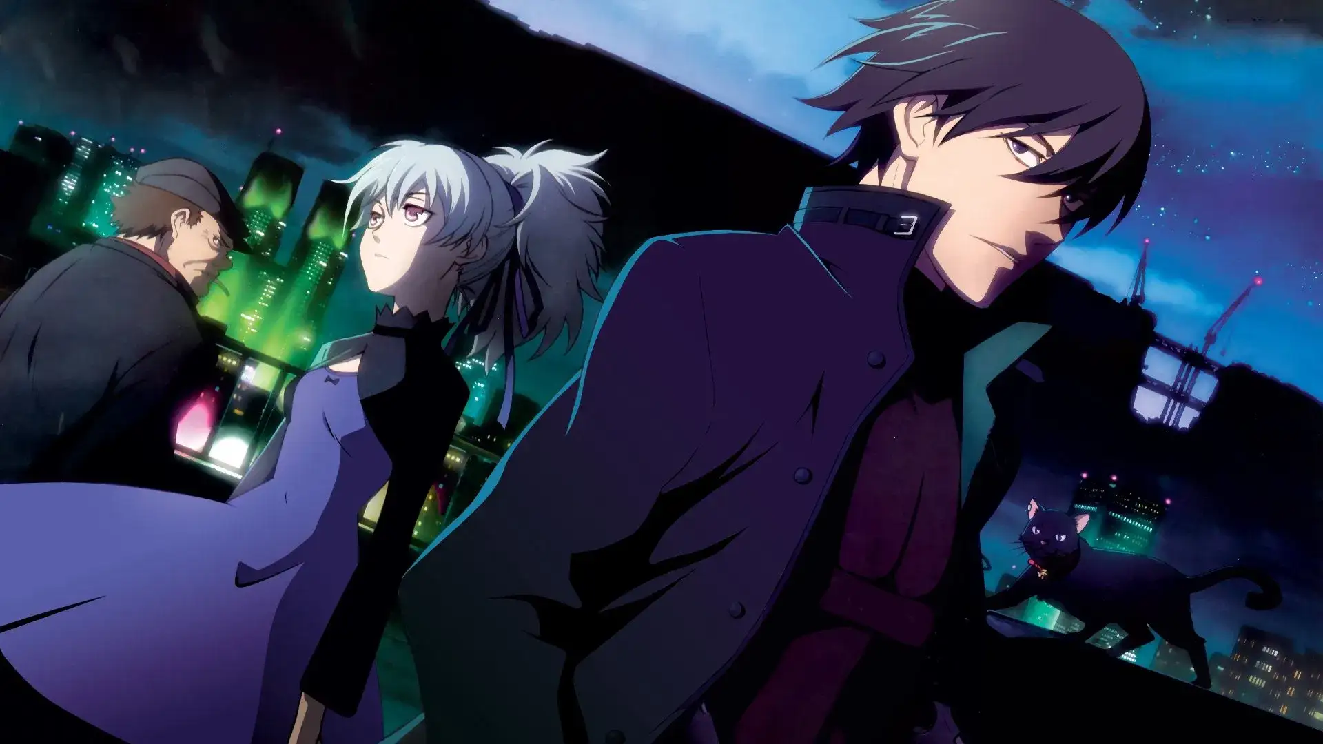 DARKER THAN BLACK: Kuro no Keiyakusha