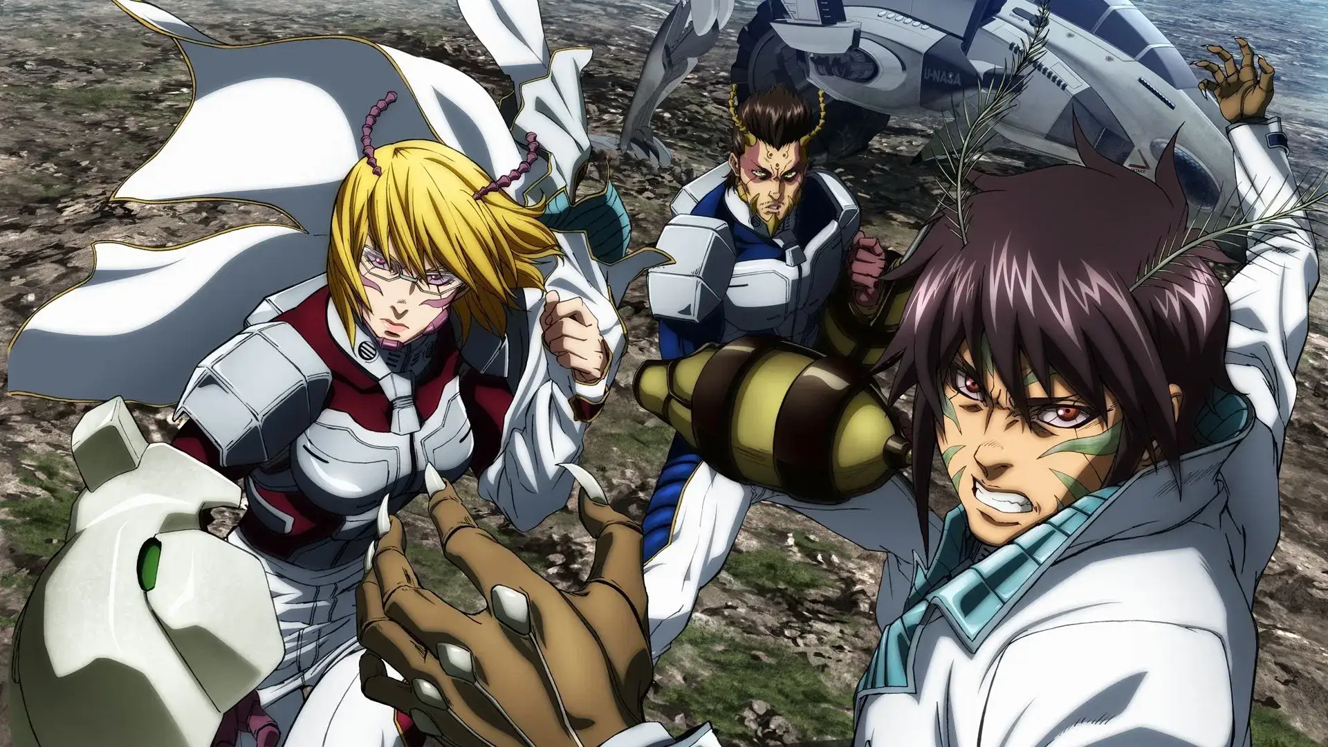 Terra Formars: Revenge
