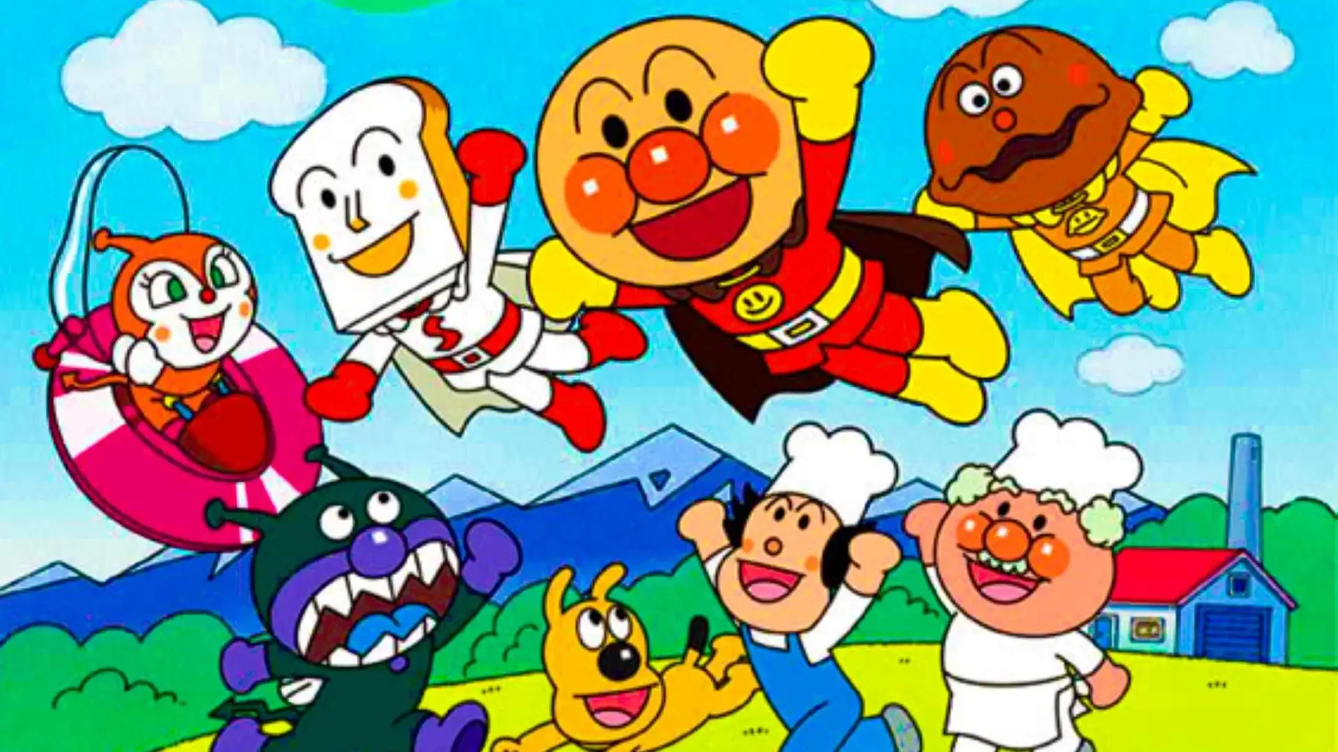 Sore Ike! Anpanman