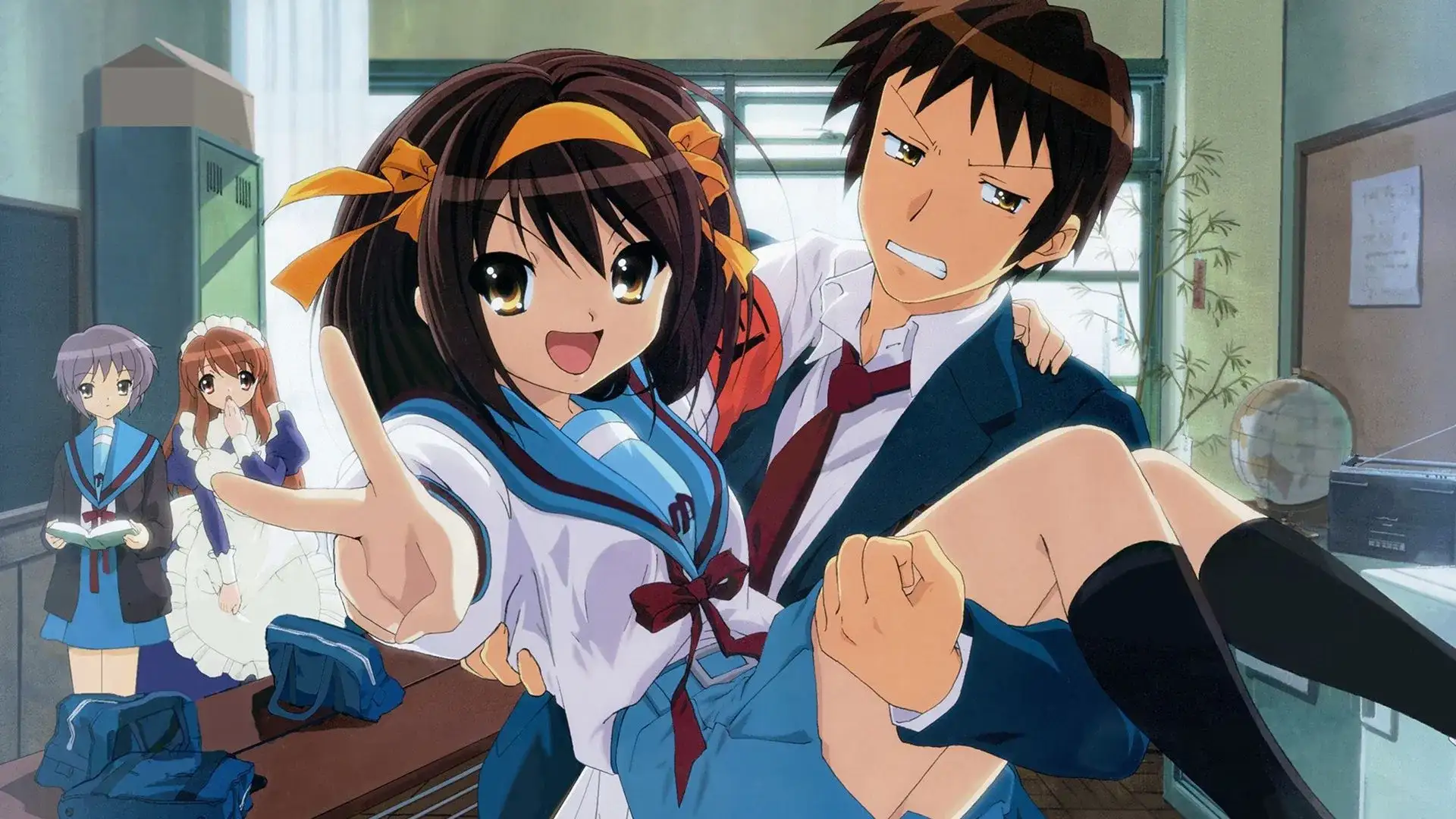 The Melancholy of Haruhi Suzumiya (2009)