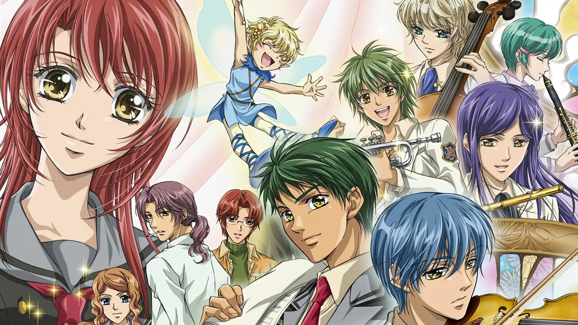 Kiniro no Corda: Blue♪Sky