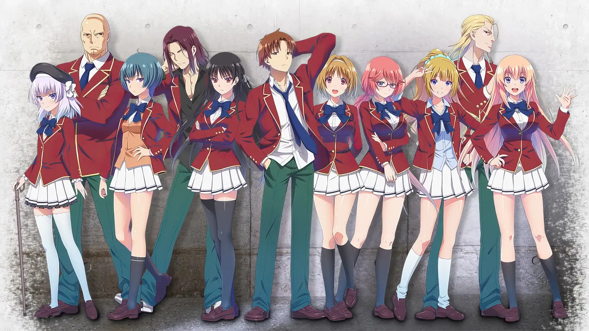 Youkoso Jitsuryoku Shijou Shugi no Kyoushitsu e 4th Season 2-nensei-hen Ichi Gakki