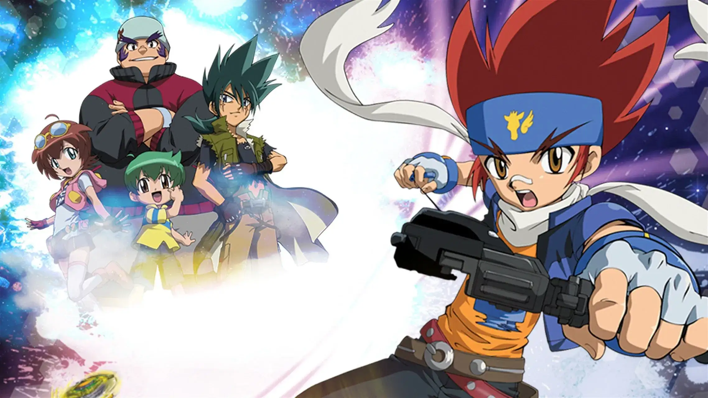 Metal Fight Beyblade