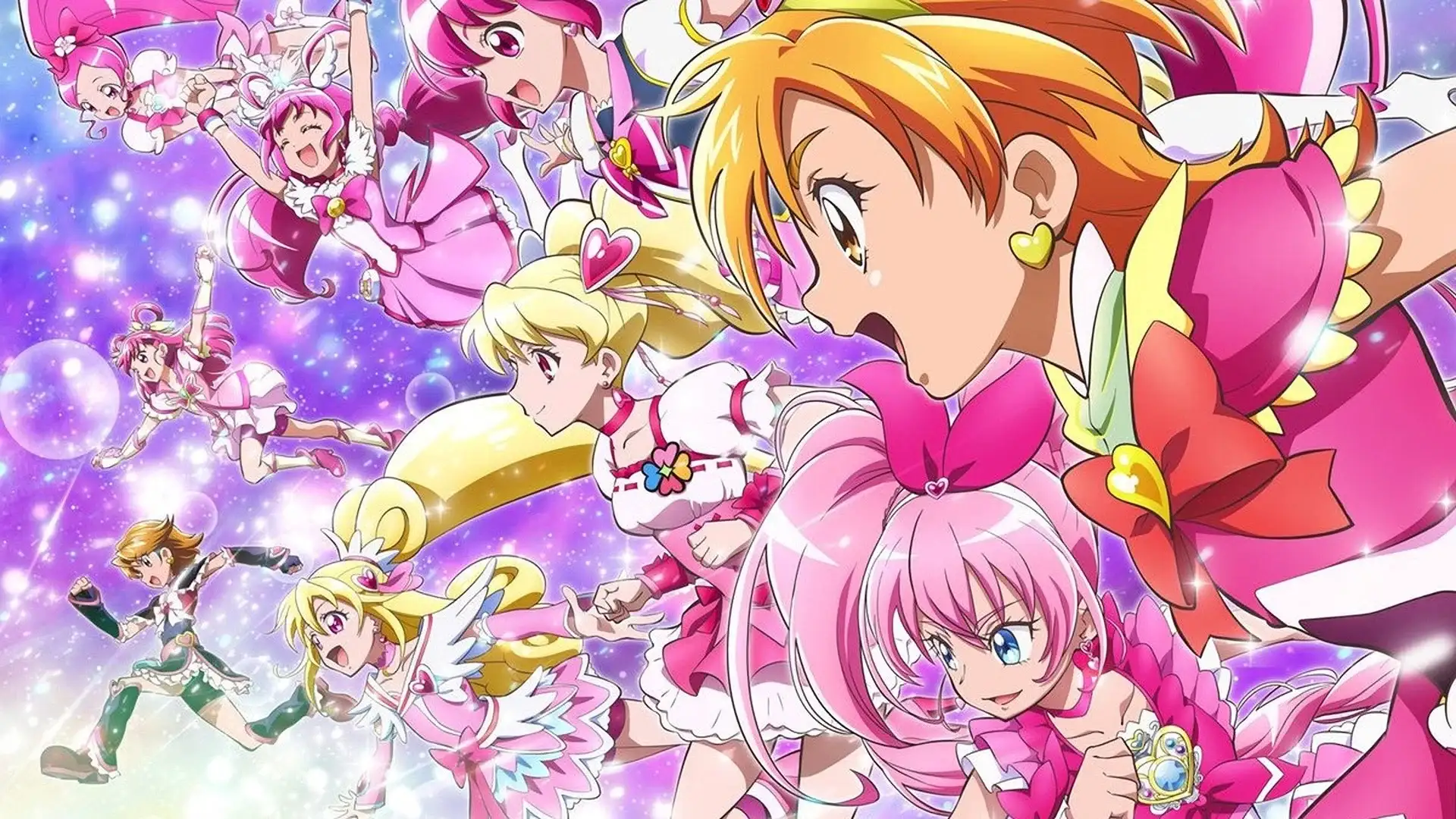 Precure All Stars Movie F