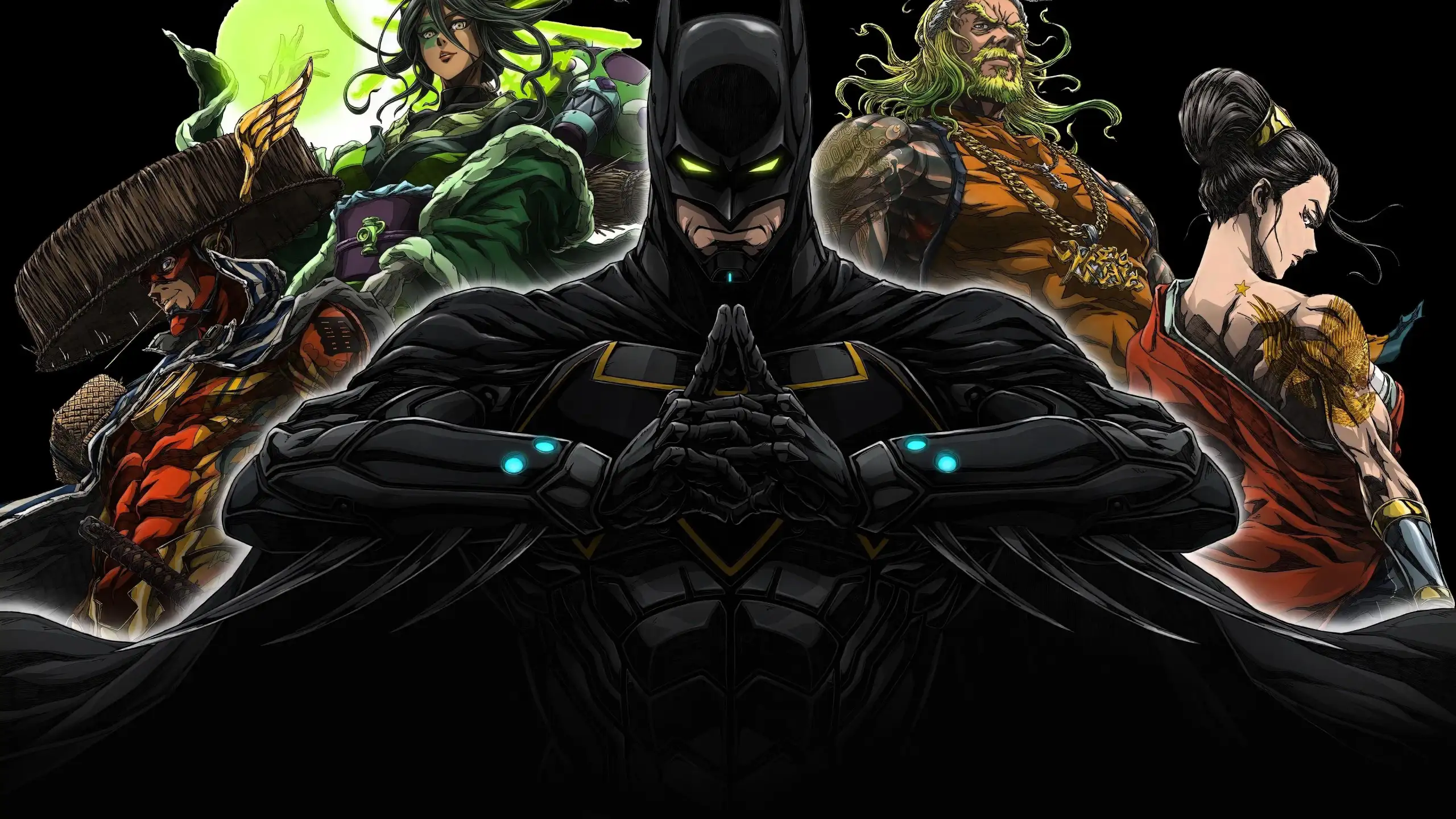 Ninja Batman vs. Yakuza League