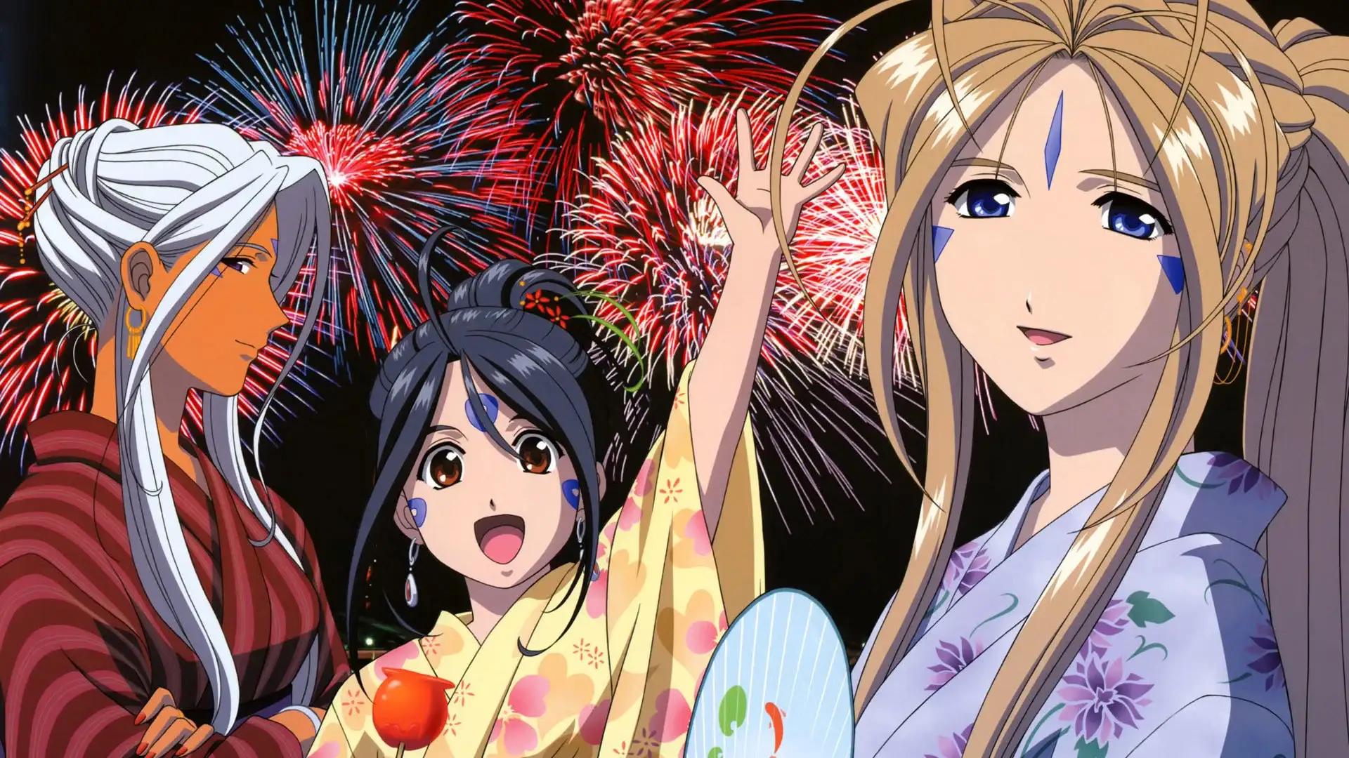 Aa! Megami-sama! Tatakau Tsubasa