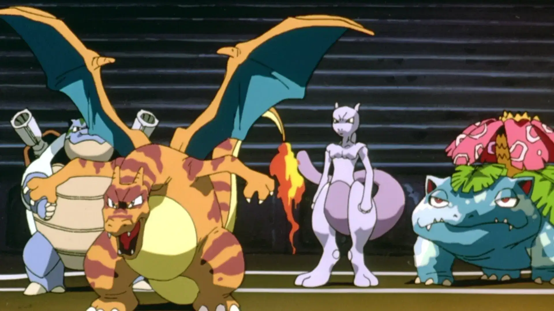 Pokemon Movie 01: Mewtwo no Gyakushuu