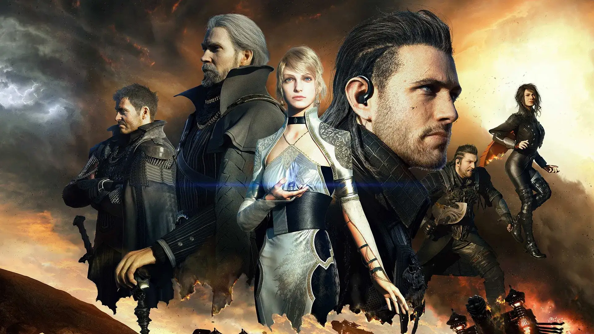 Kingsglaive Final Fantasy XV