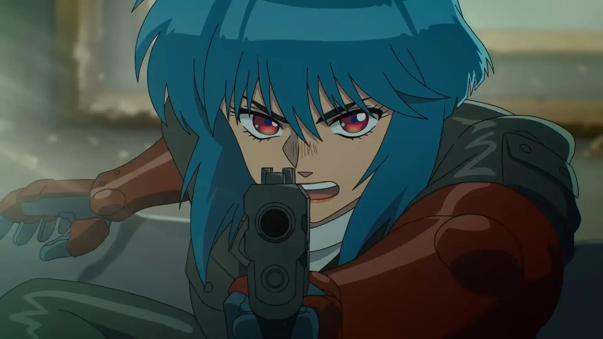 Koukaku Kidoutai: THE GHOST IN THE SHELL