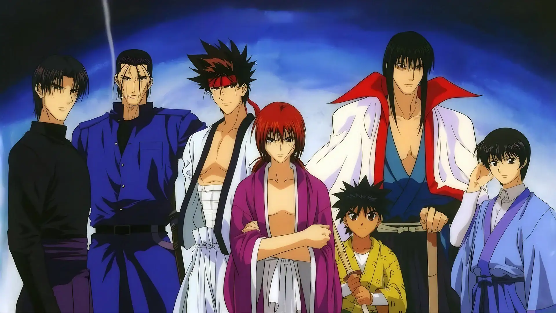 Rurouni Kenshin: Meiji Kenkaku Romantan - Ishinshishi e no Chinkonka