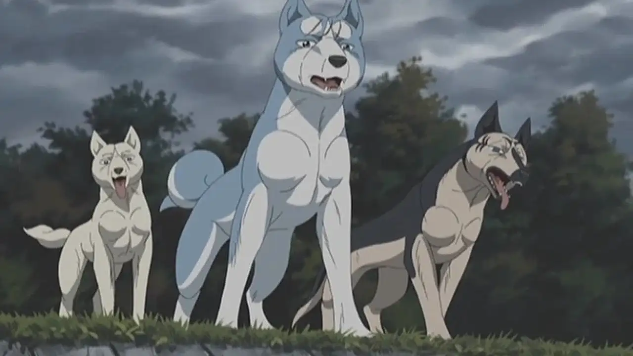 Ginga Densetsu Weed