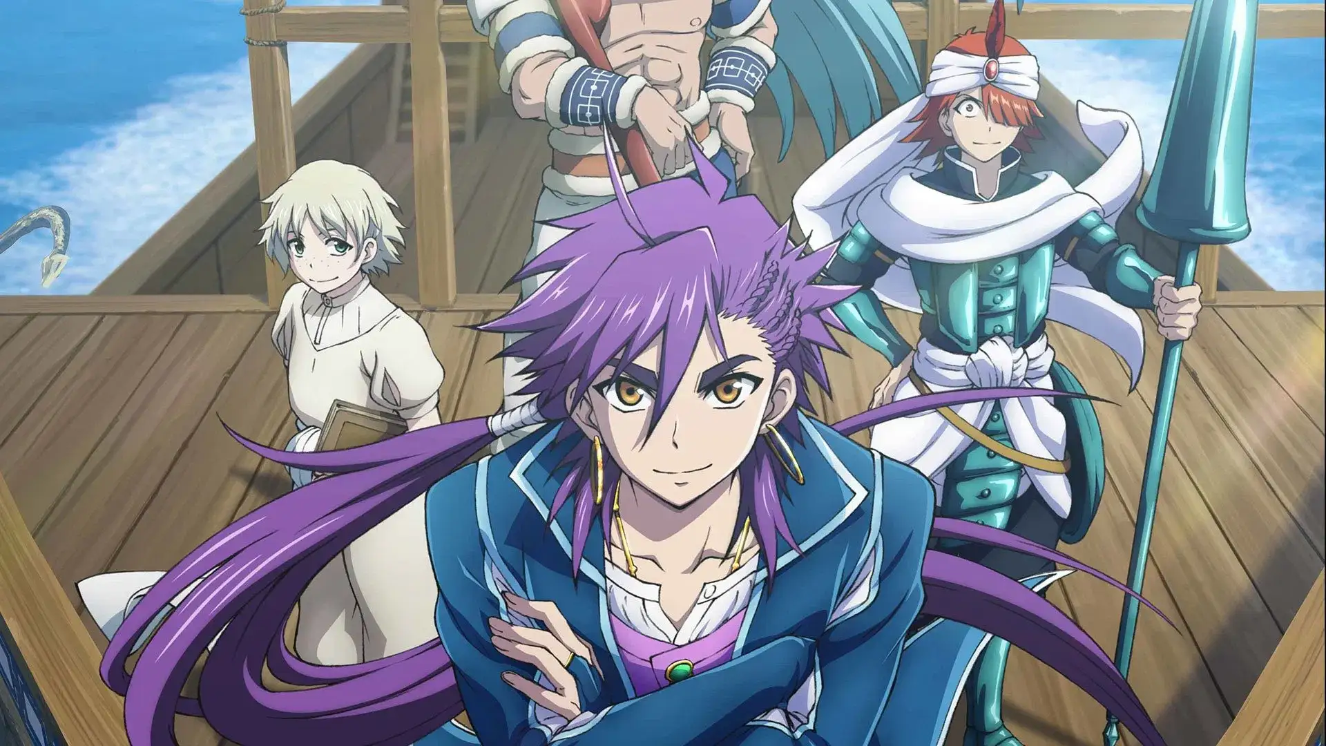 Magi: Sinbad no Bouken