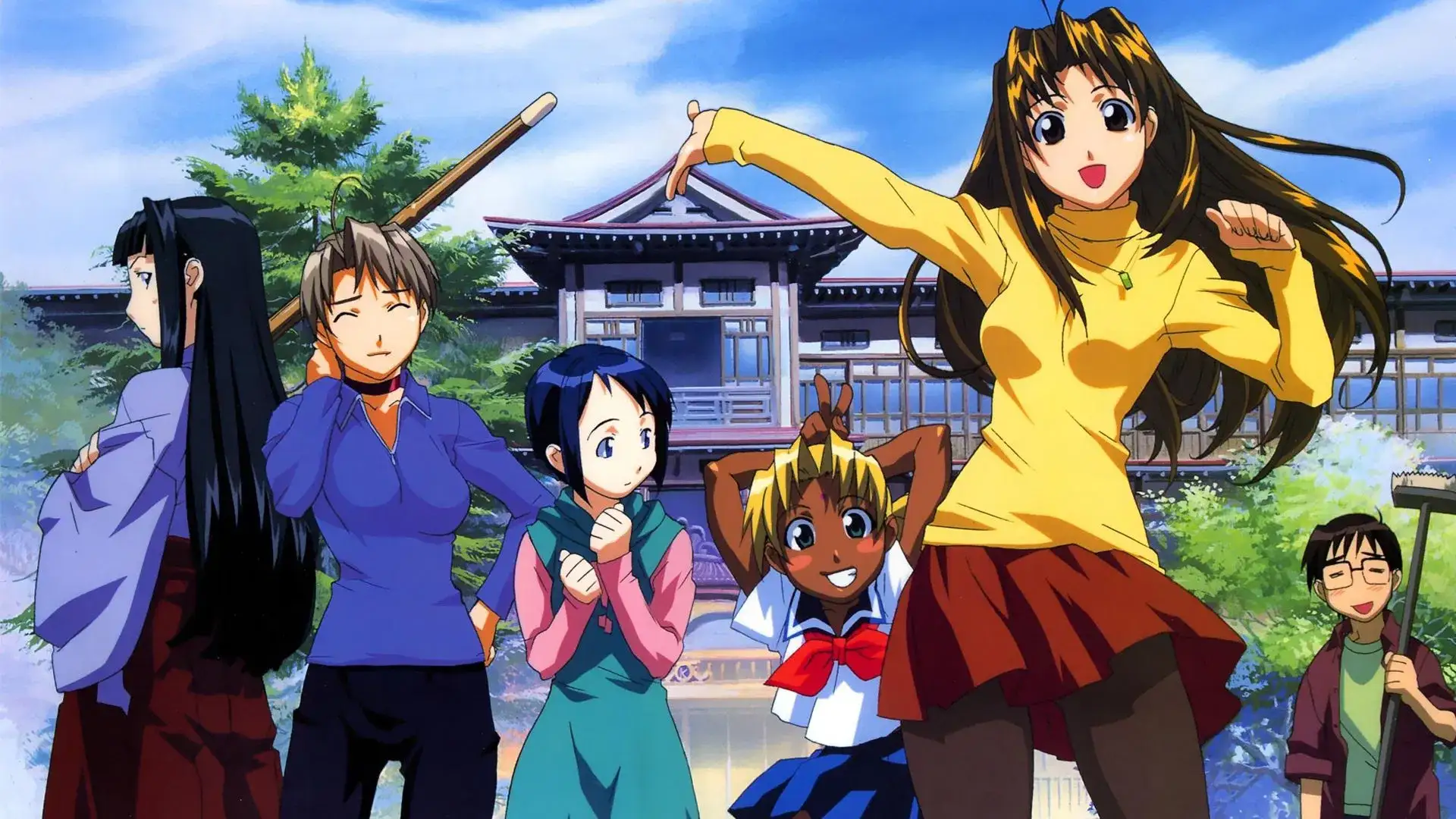 Love Hina Christmas Special: Silent Eve