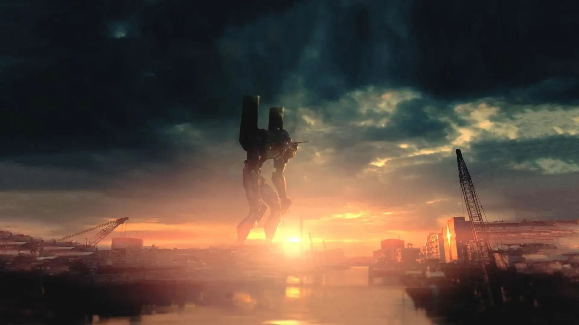 Evangelion Shin Movie: Jo