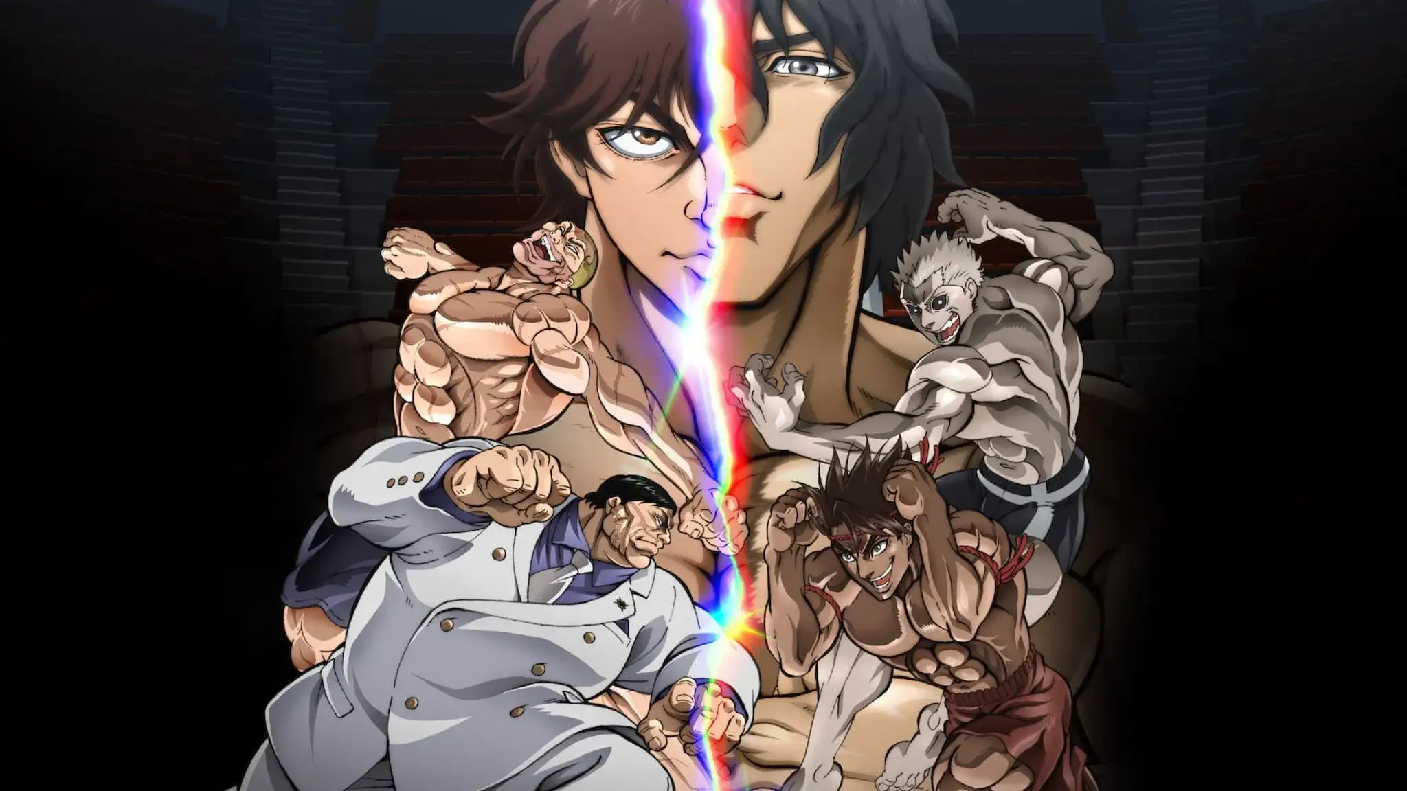 Hanma Baki VS Kengan Ashura