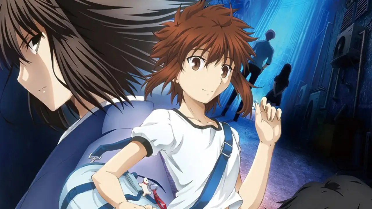 Kara no Kyoukai Movie: Mirai Fukuin