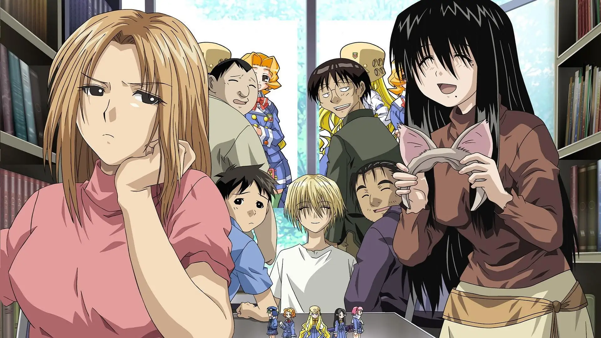Genshiken OVA