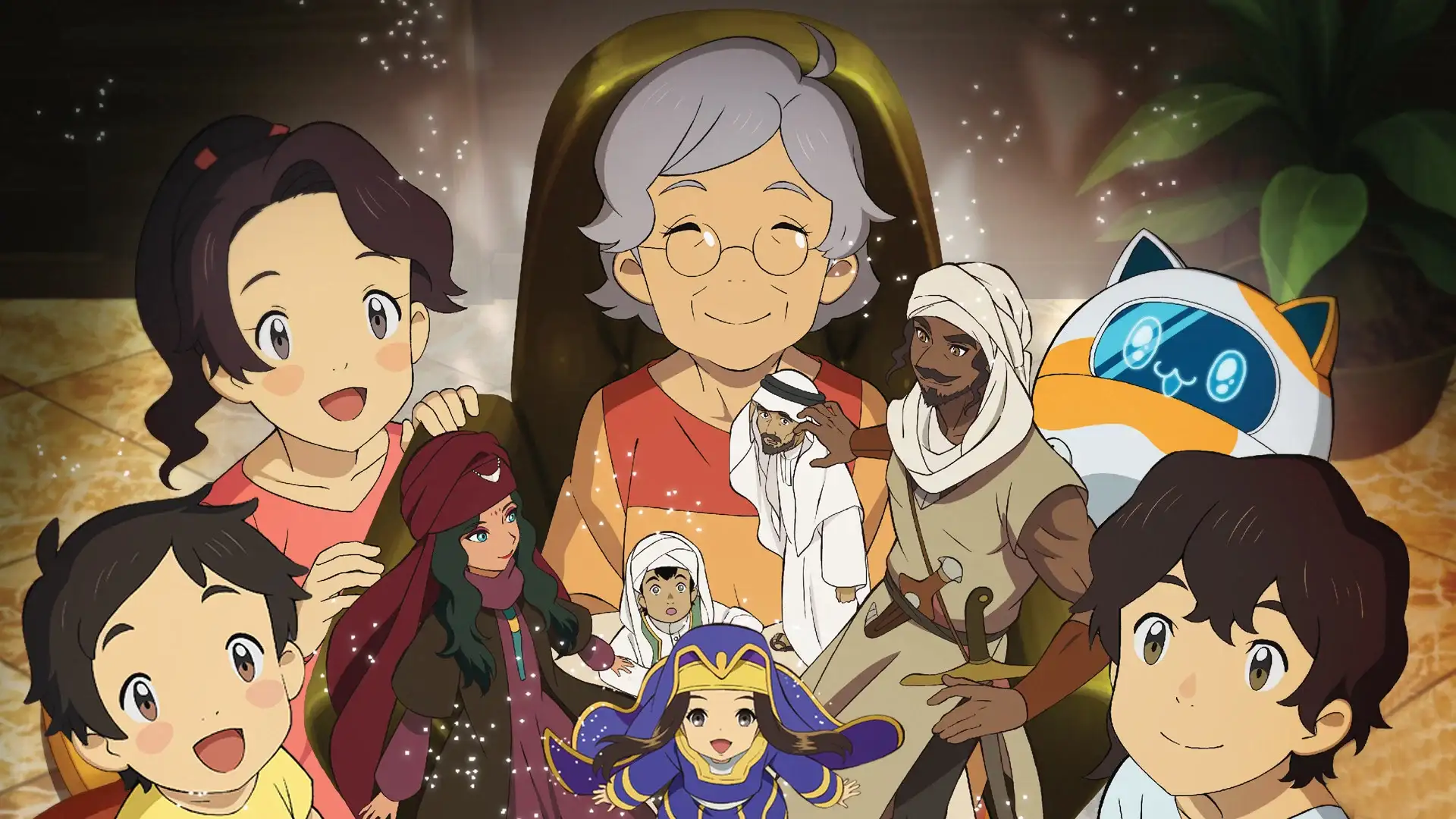 Asatir: Mirai no Mukashi Banashi