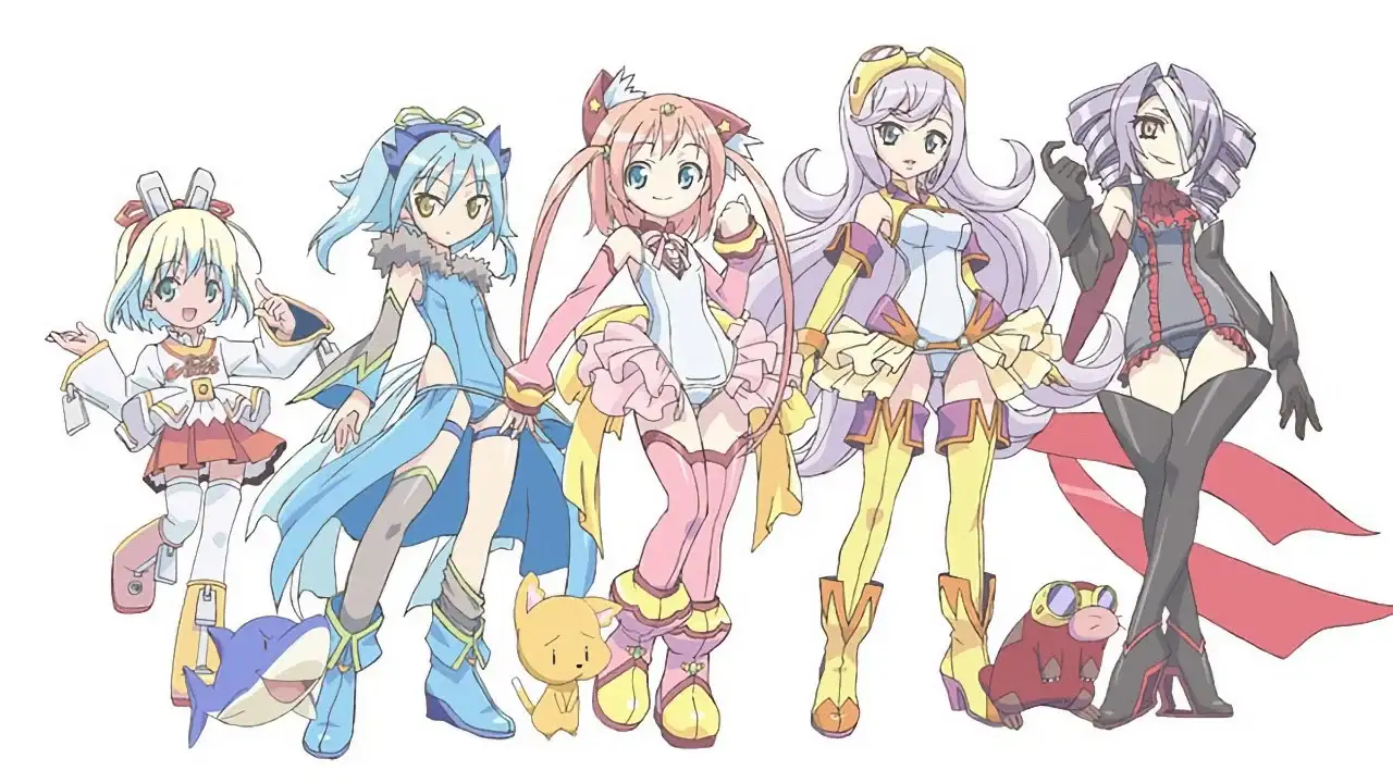 Maji de Otaku na English! Ribbon-chan: Eigo de Tatakau Mahou Shoujo - The TV