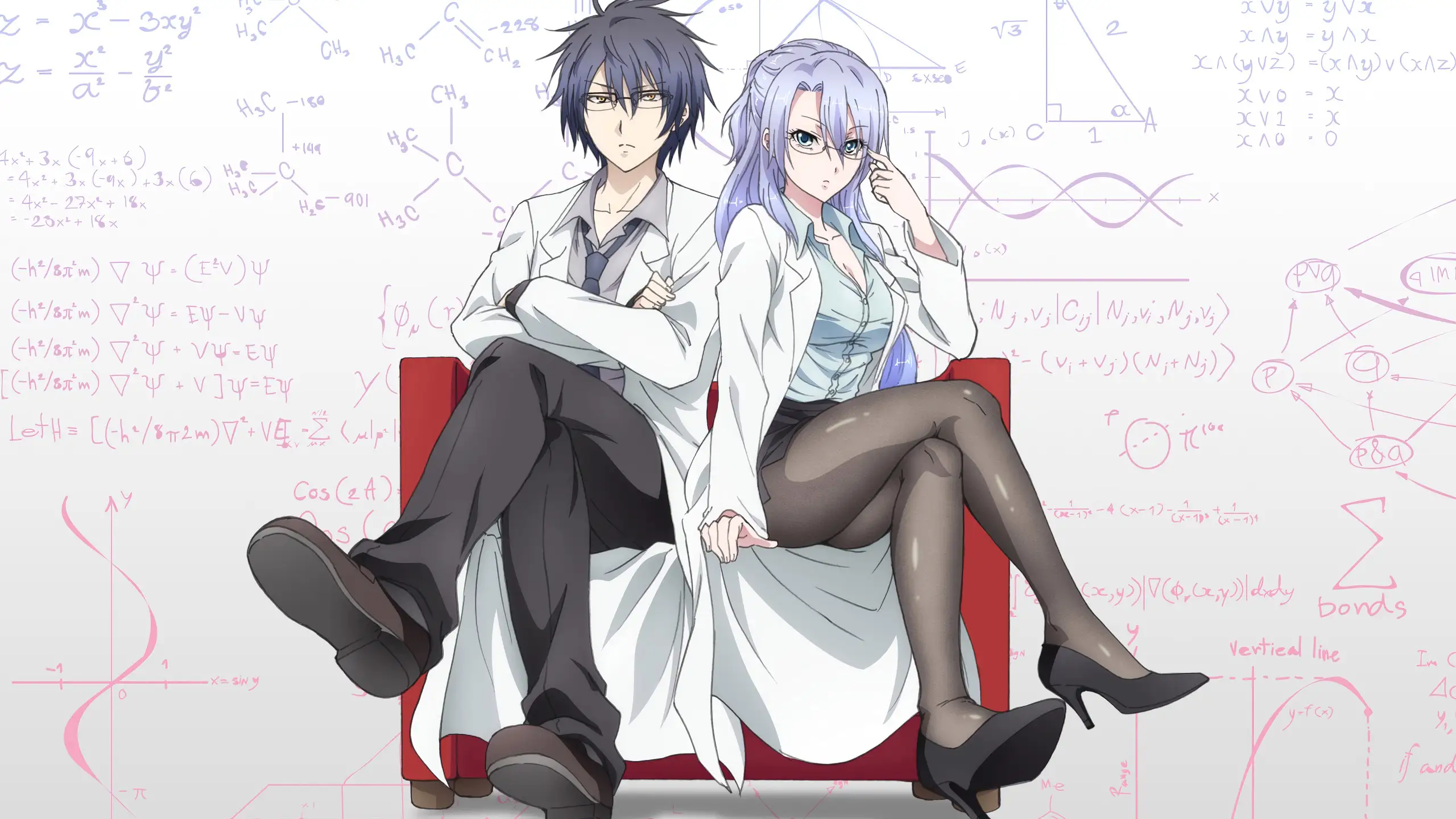 Rikei ga Koi ni Ochita no de Shoumei shitemita. Heart