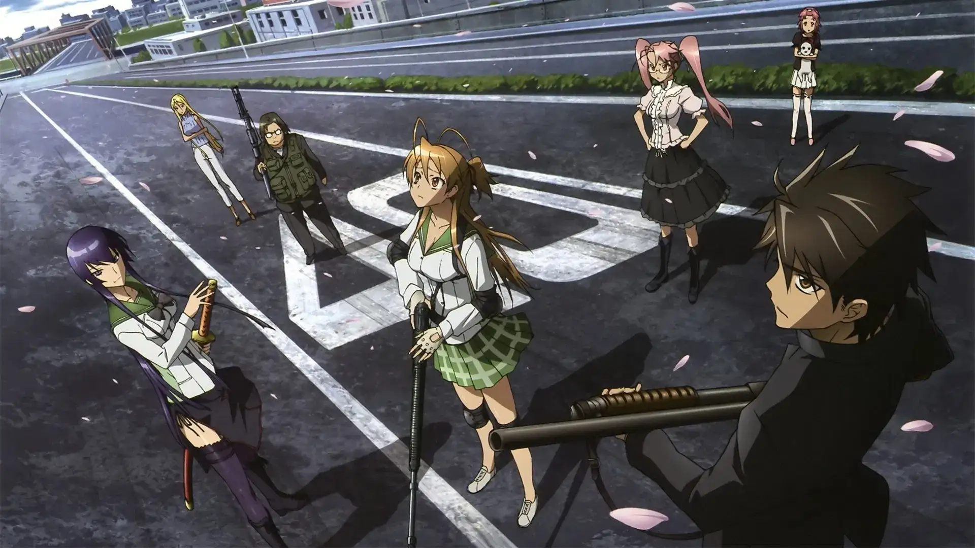 Gakuen Mokushiroku: HIGHSCHOOL OF THE DEAD