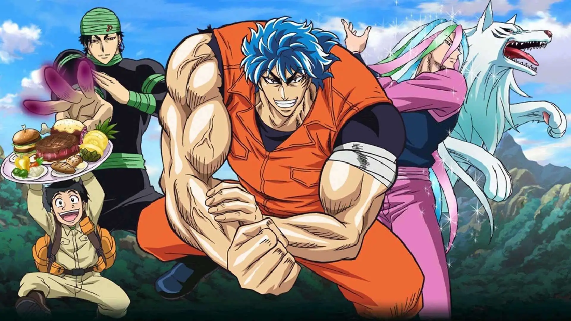 Toriko Movie: Bishokushin no Special Menu