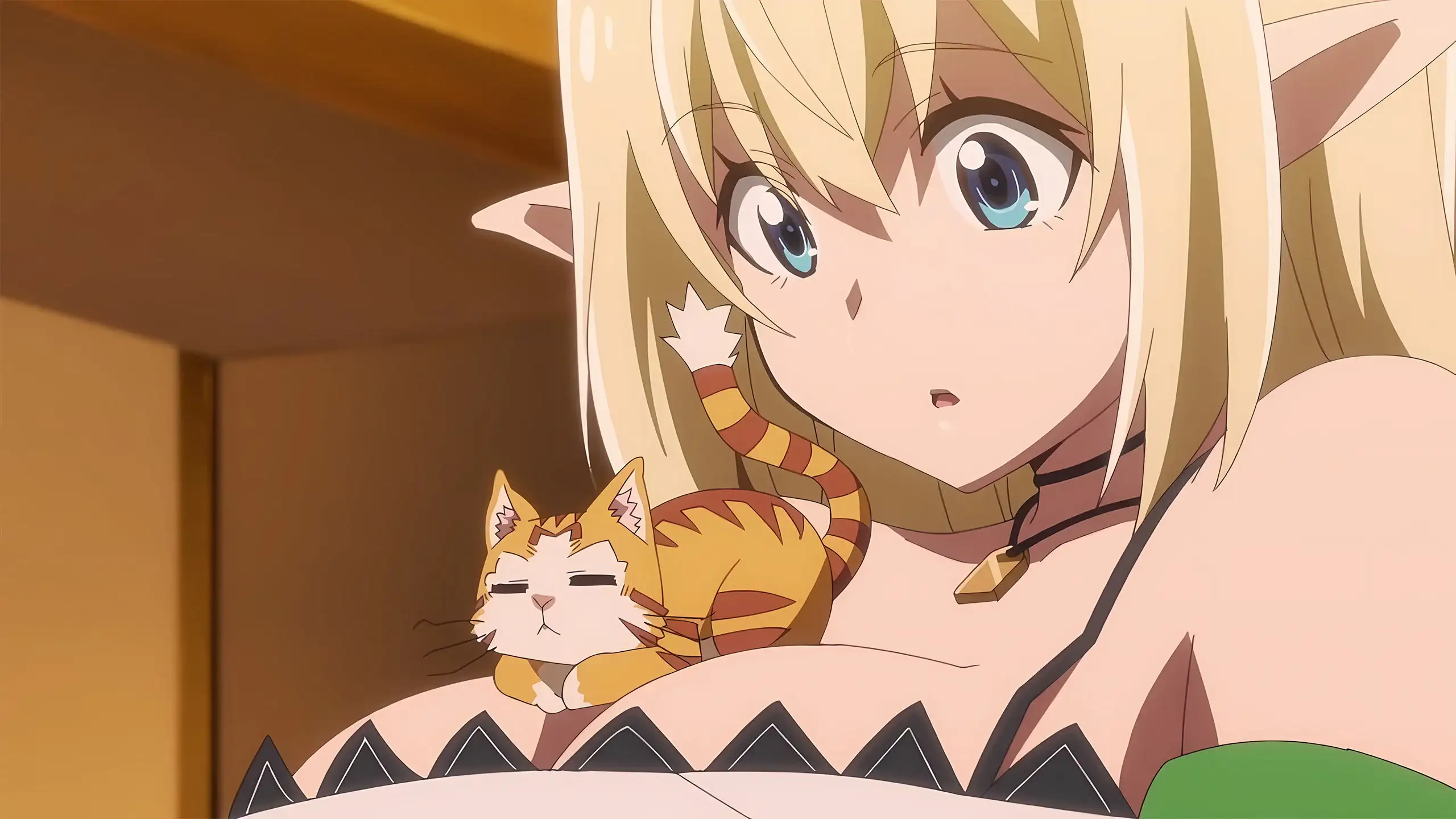 S-Rank Monster no "Behemoth" dakedo, Neko to Machigawarete Elf Musume no Pet toshite Kurashitemasu