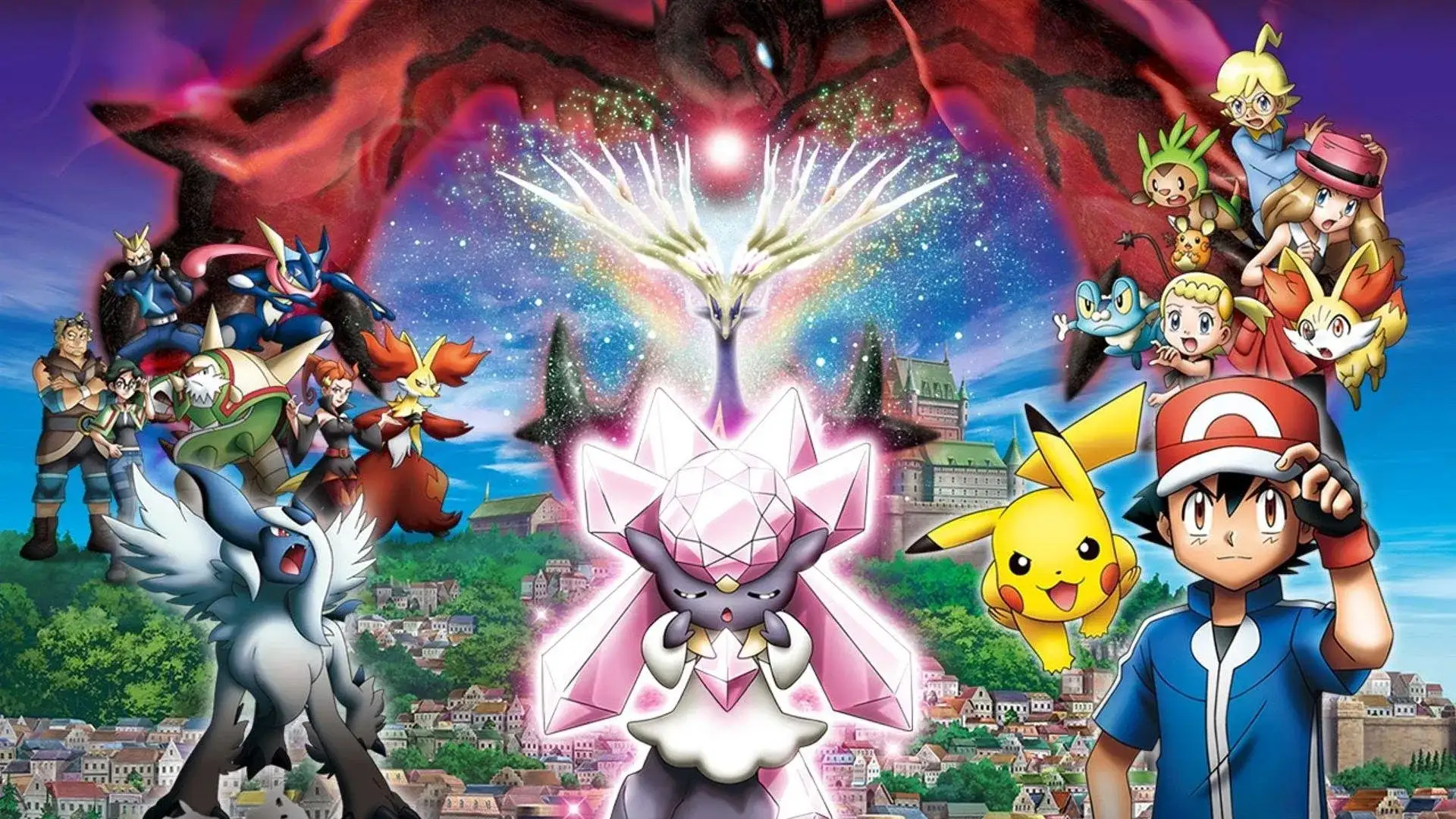 Pokemon Movie 17: Hakai no Mayu to Diancie