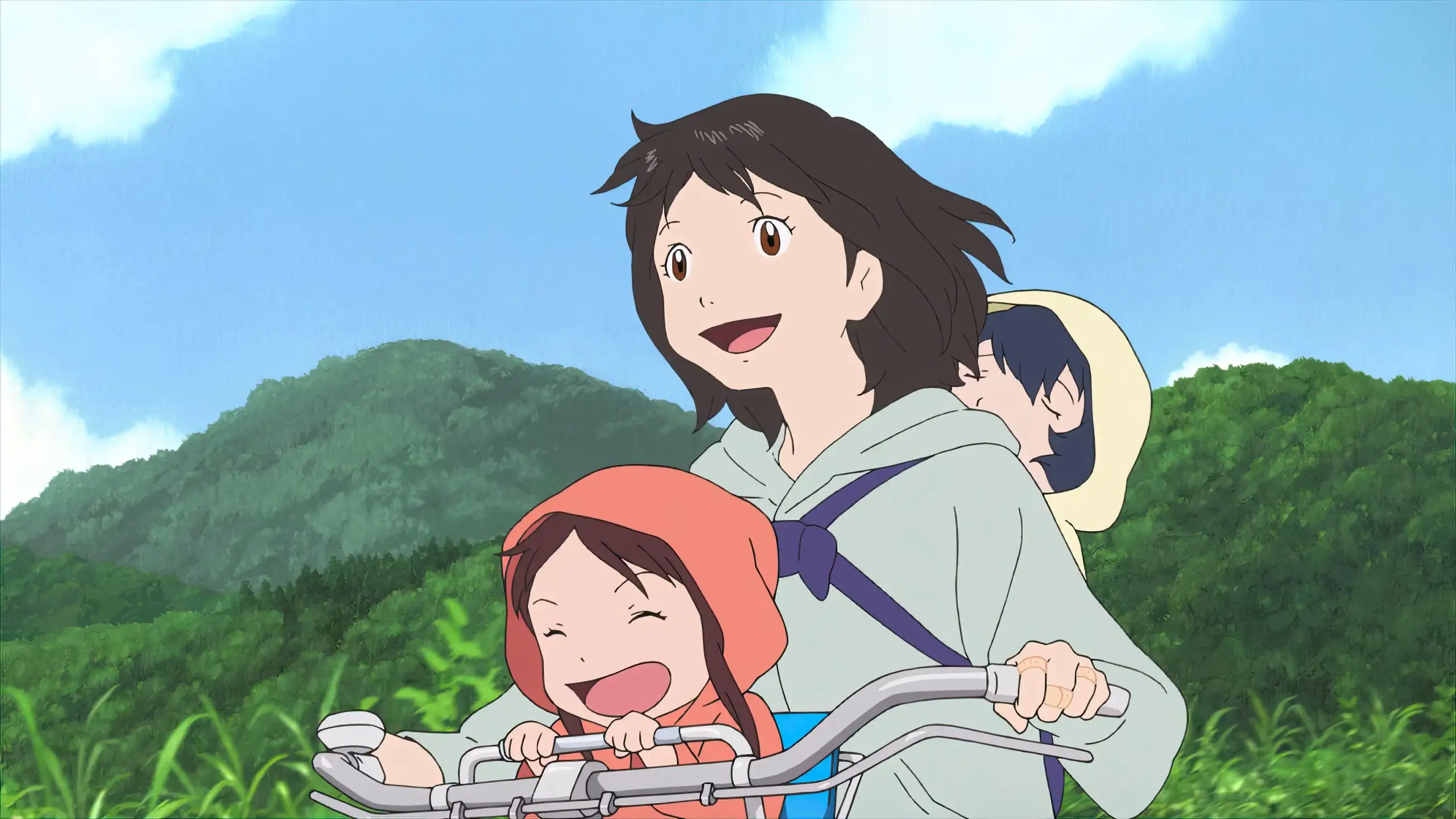 Ookami Kodomo no Ame to Yuki