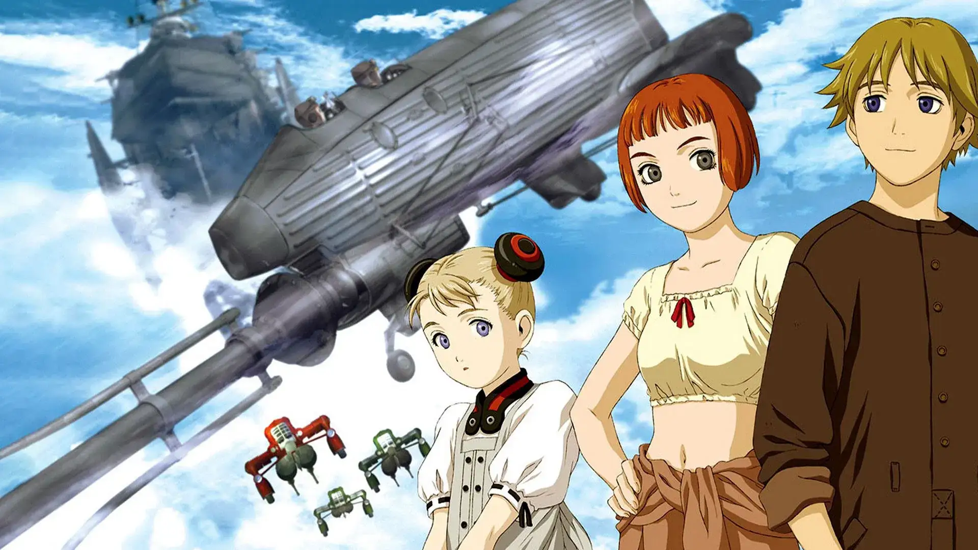 Last Exile: Ginyoku no Fam
