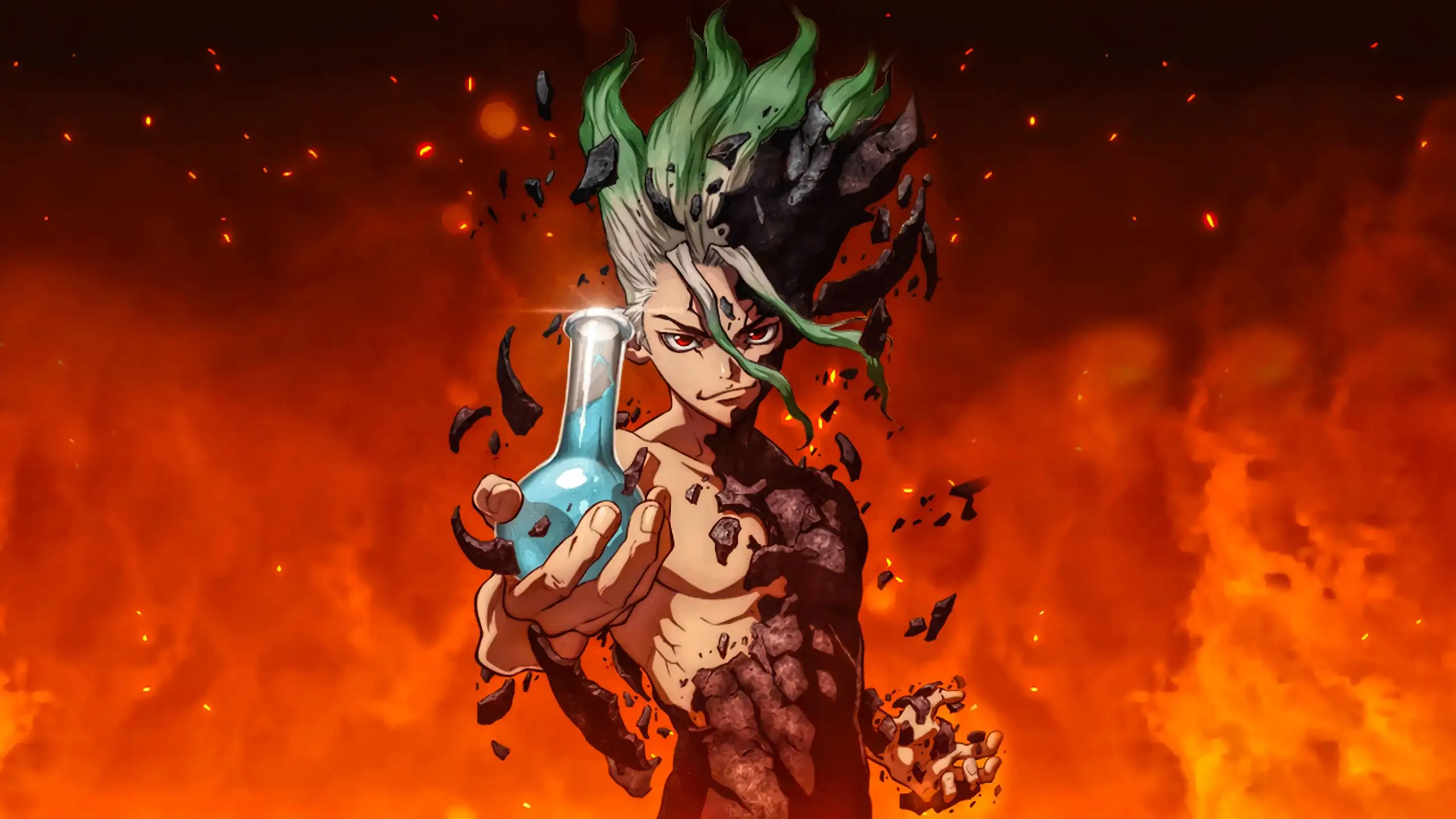 Dr. STONE: SCIENCE FUTURE Part 3