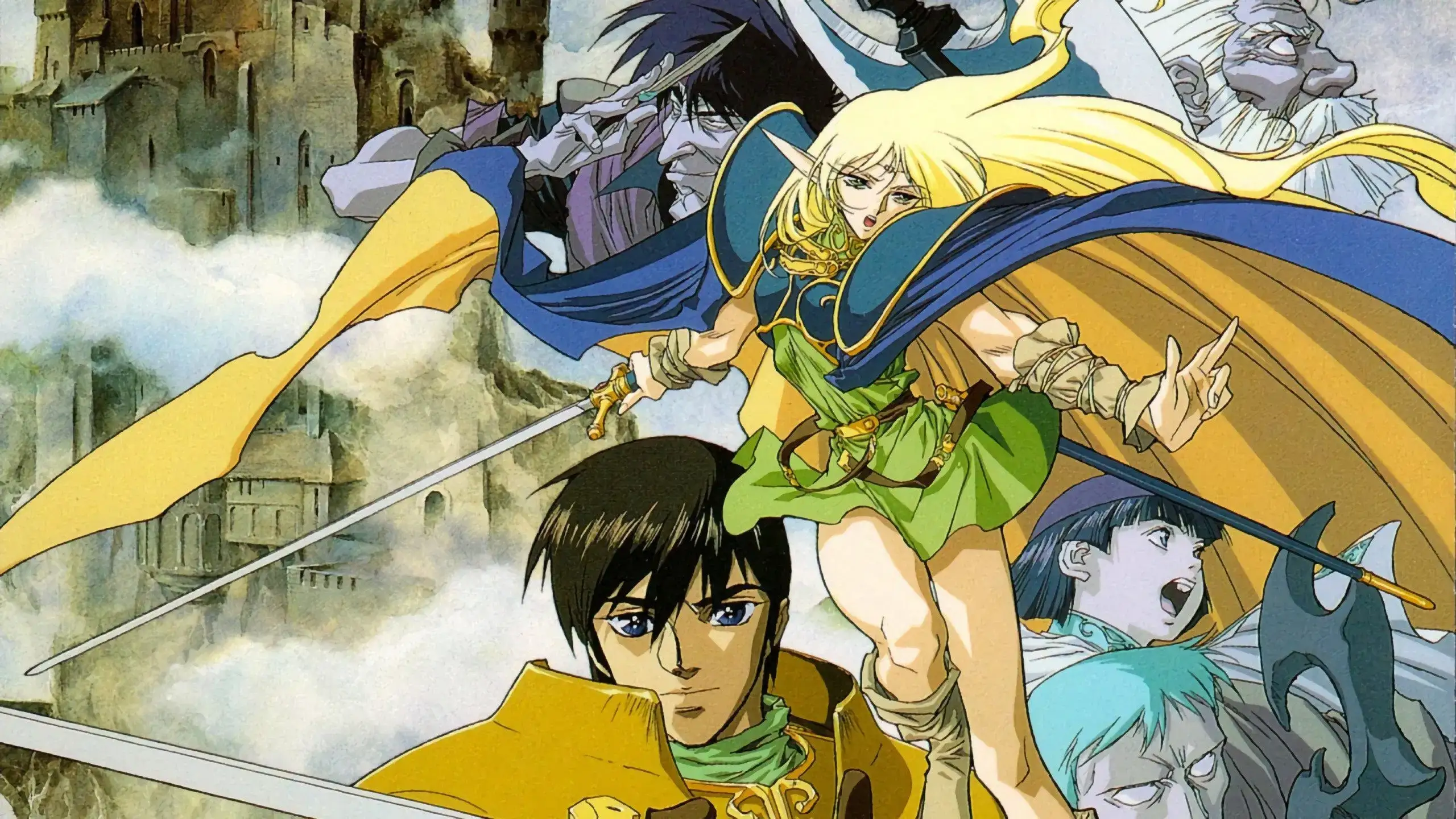 Lodoss-tou Senki: Eiyuu Kishi Den