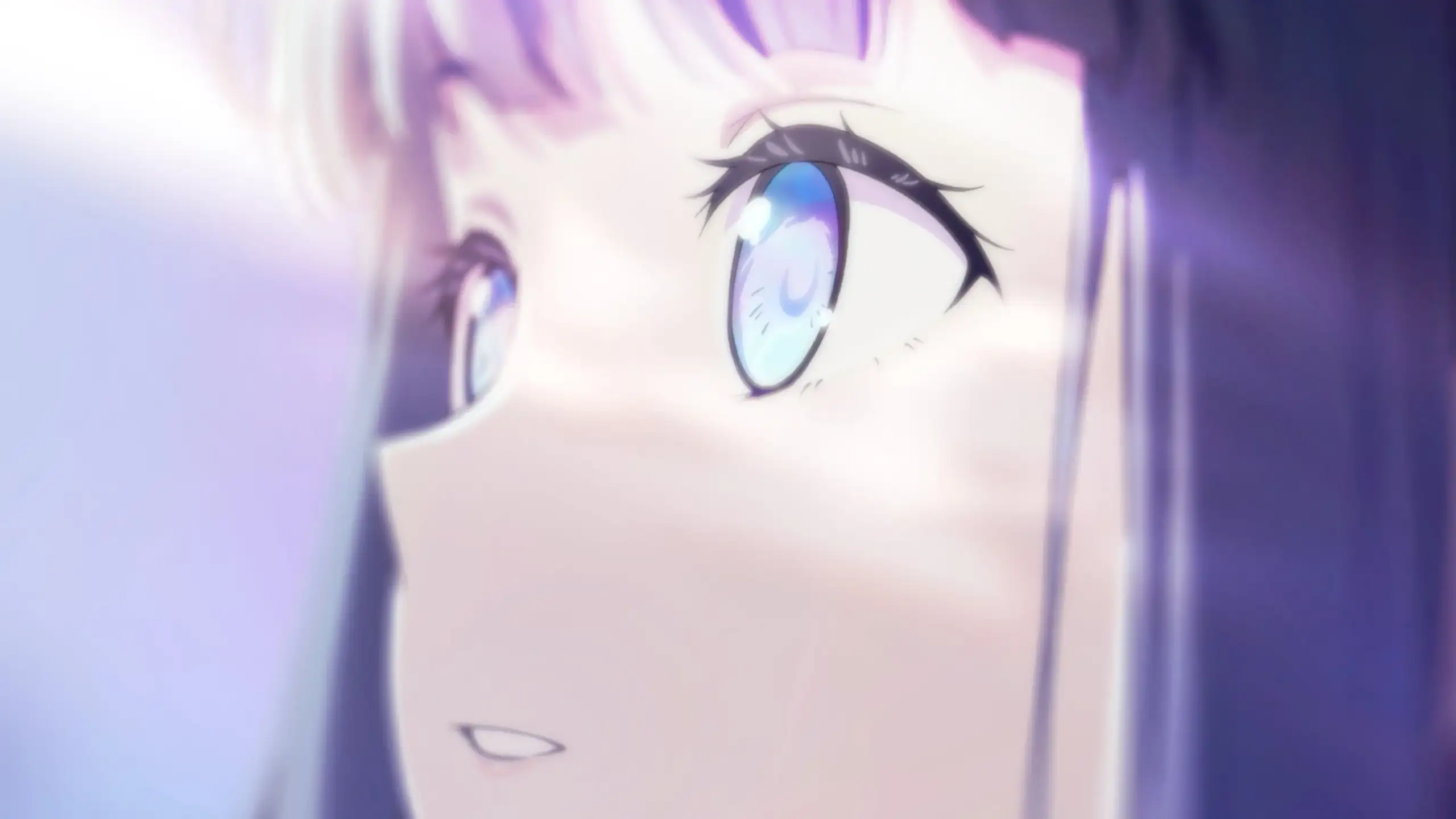 Toumei na Yoru ni Kakeru Kimi to, Me ni Mienai Koi wo Shita.