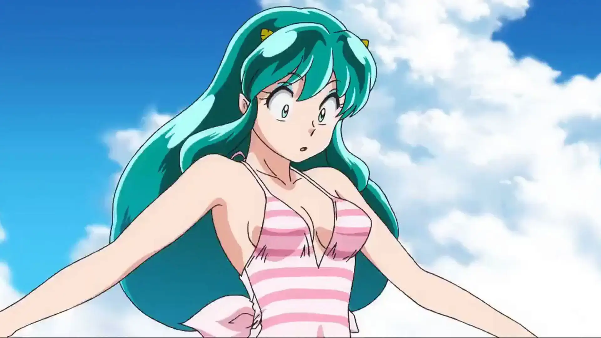 Urusei Yatsura: The Shougaibutsu Suieitaikai