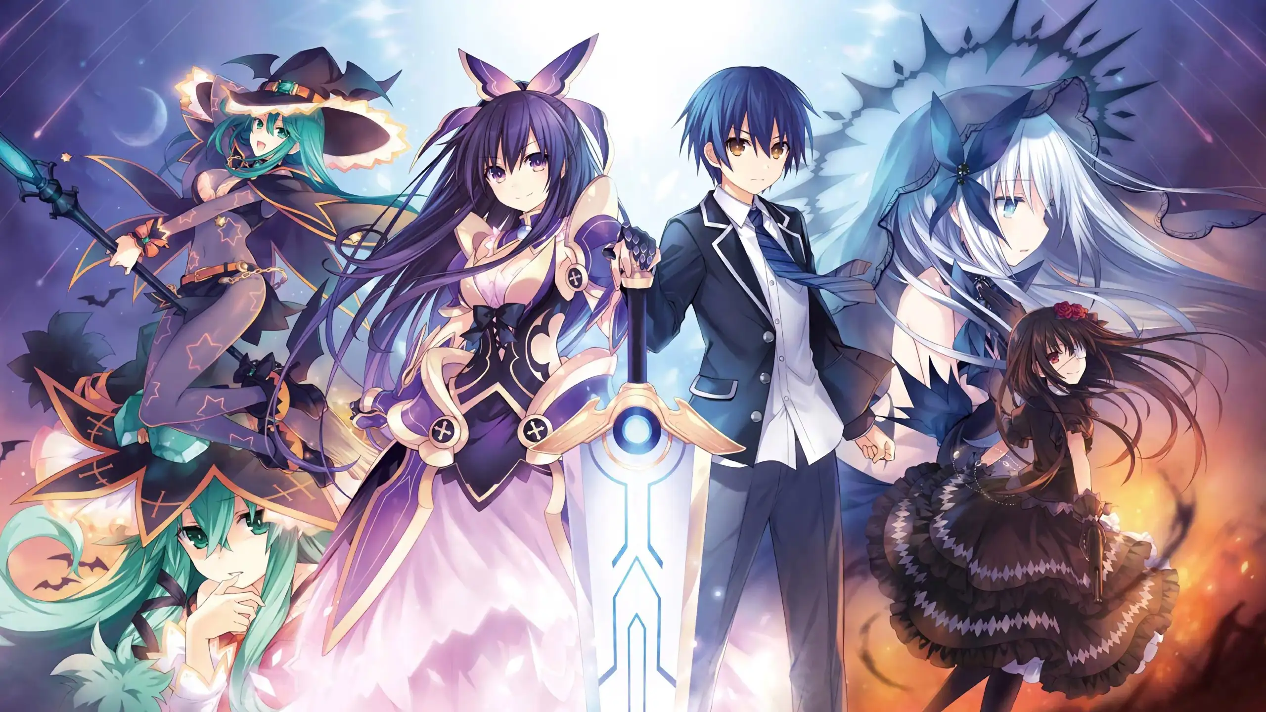 Date A Live: DATE TO DATE