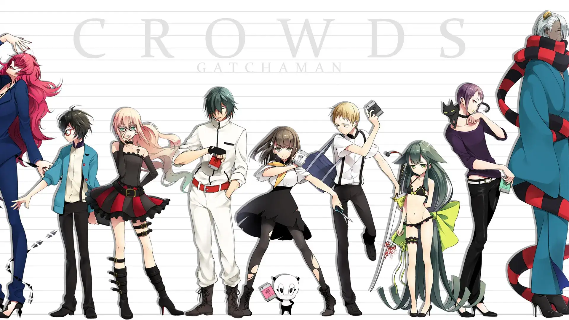 Gatchaman Crowds insight