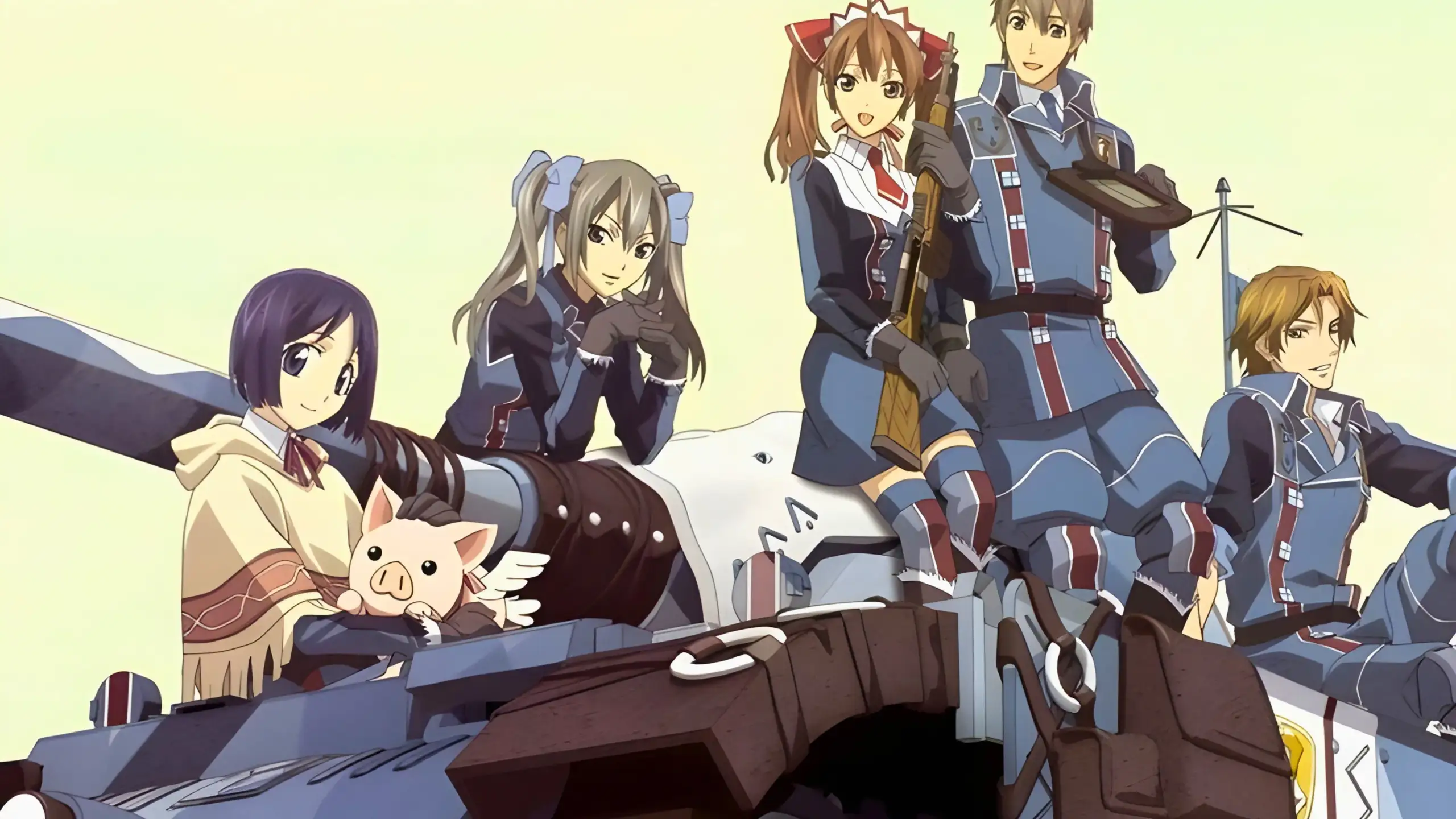 Senjou no Valkyria 3: Tagatame no Juusou