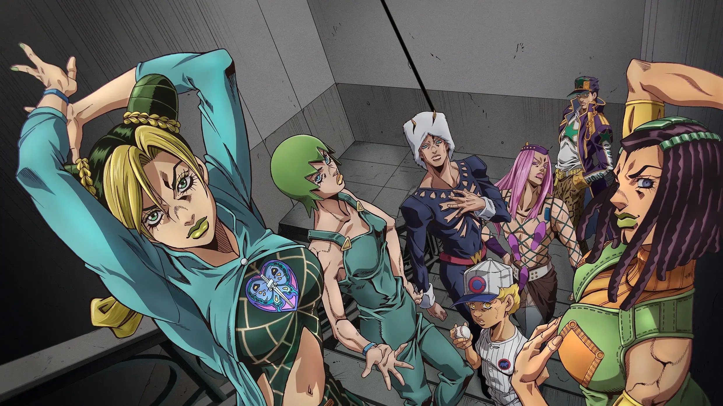 JoJo no Kimyou na Bouken: Stone Ocean