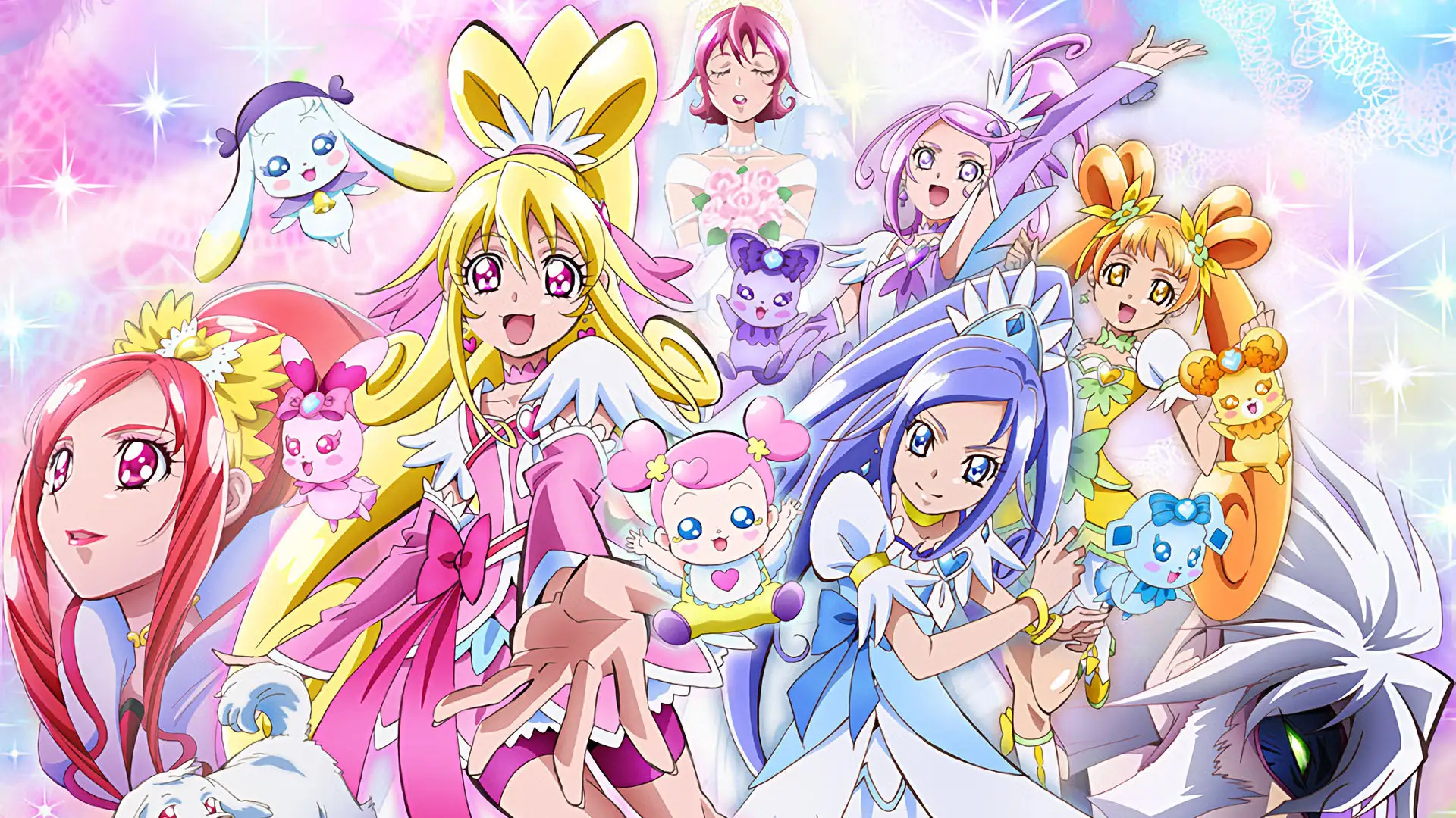 Dokidoki! Precure Movie: Mana Kekkon!!? Mirai ni Tsunagu Kibou no Dress