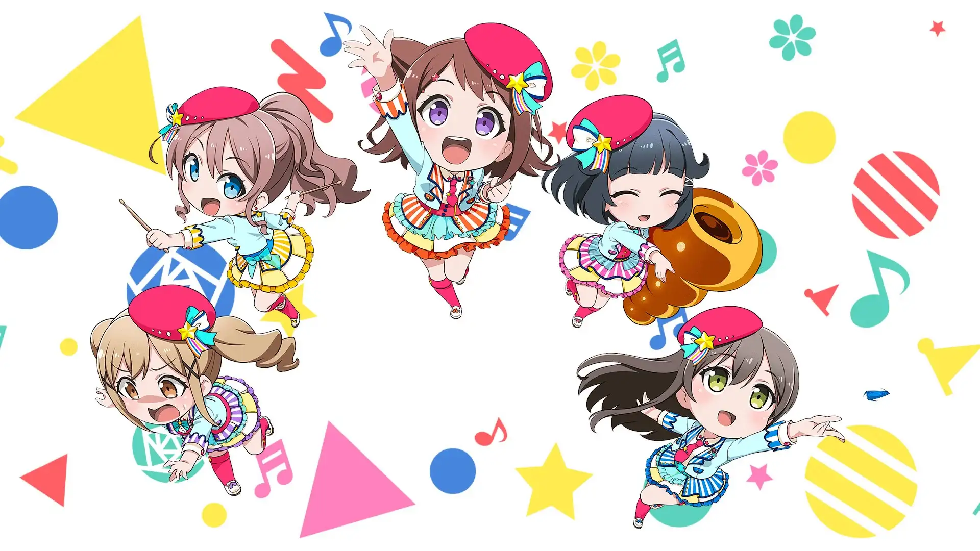 BanG Dream! Garupa☆Pico Fever!