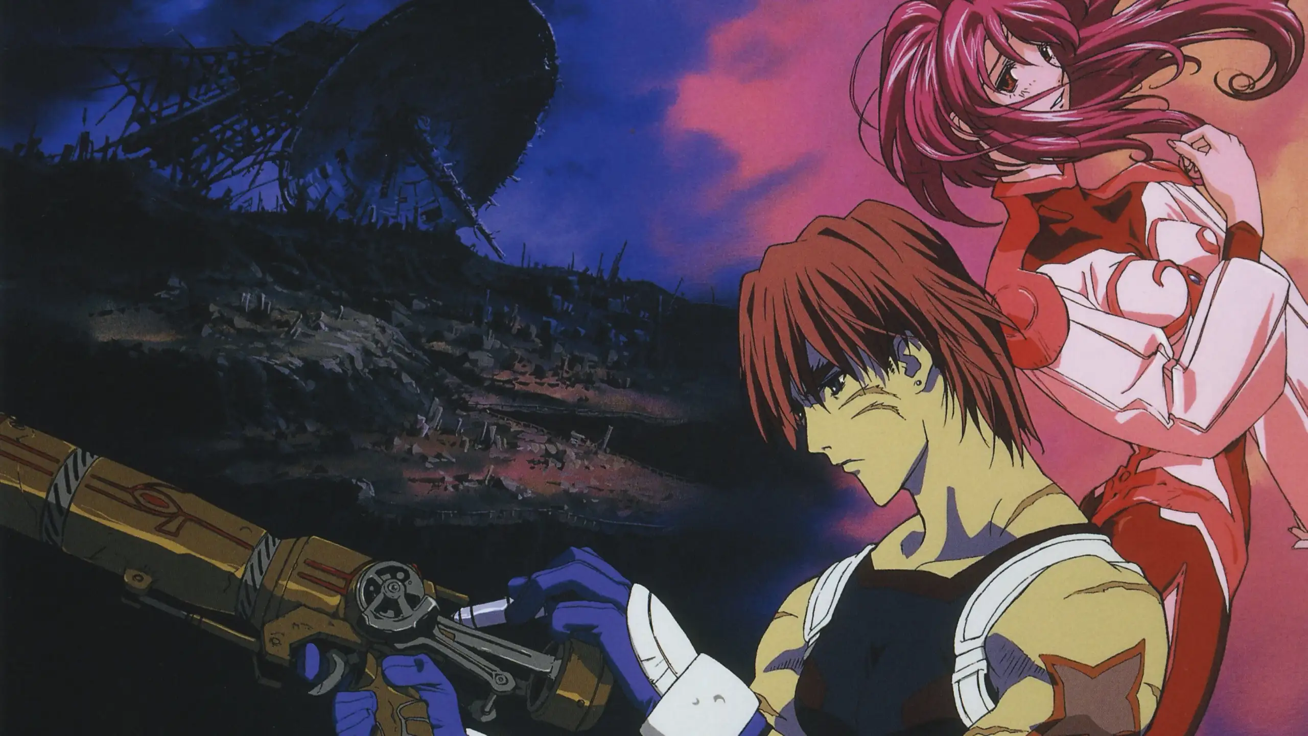 Seihou Bukyou Outlaw Star