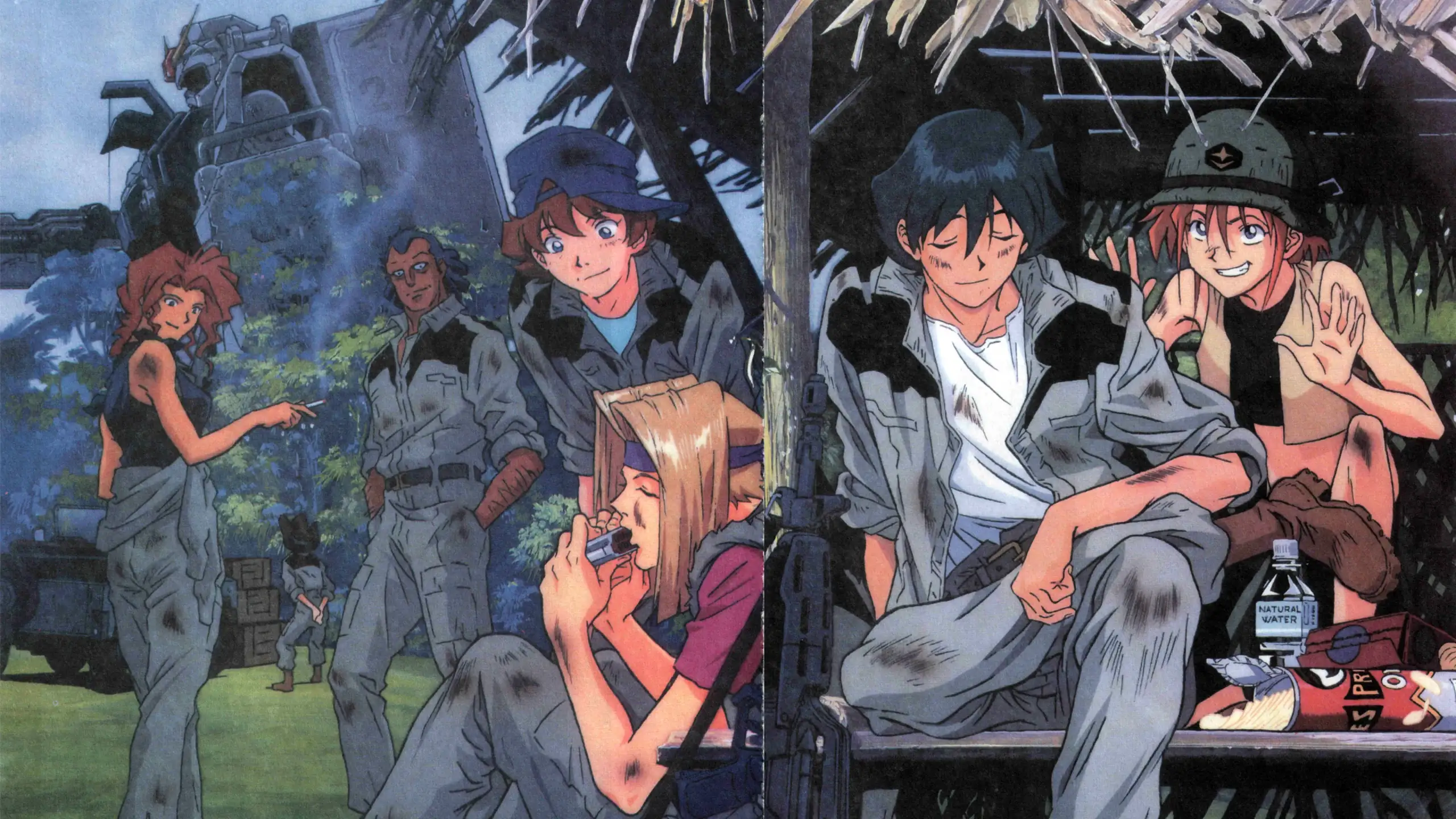Kidou Senshi Gundam: Dai 08 MS Shoutai