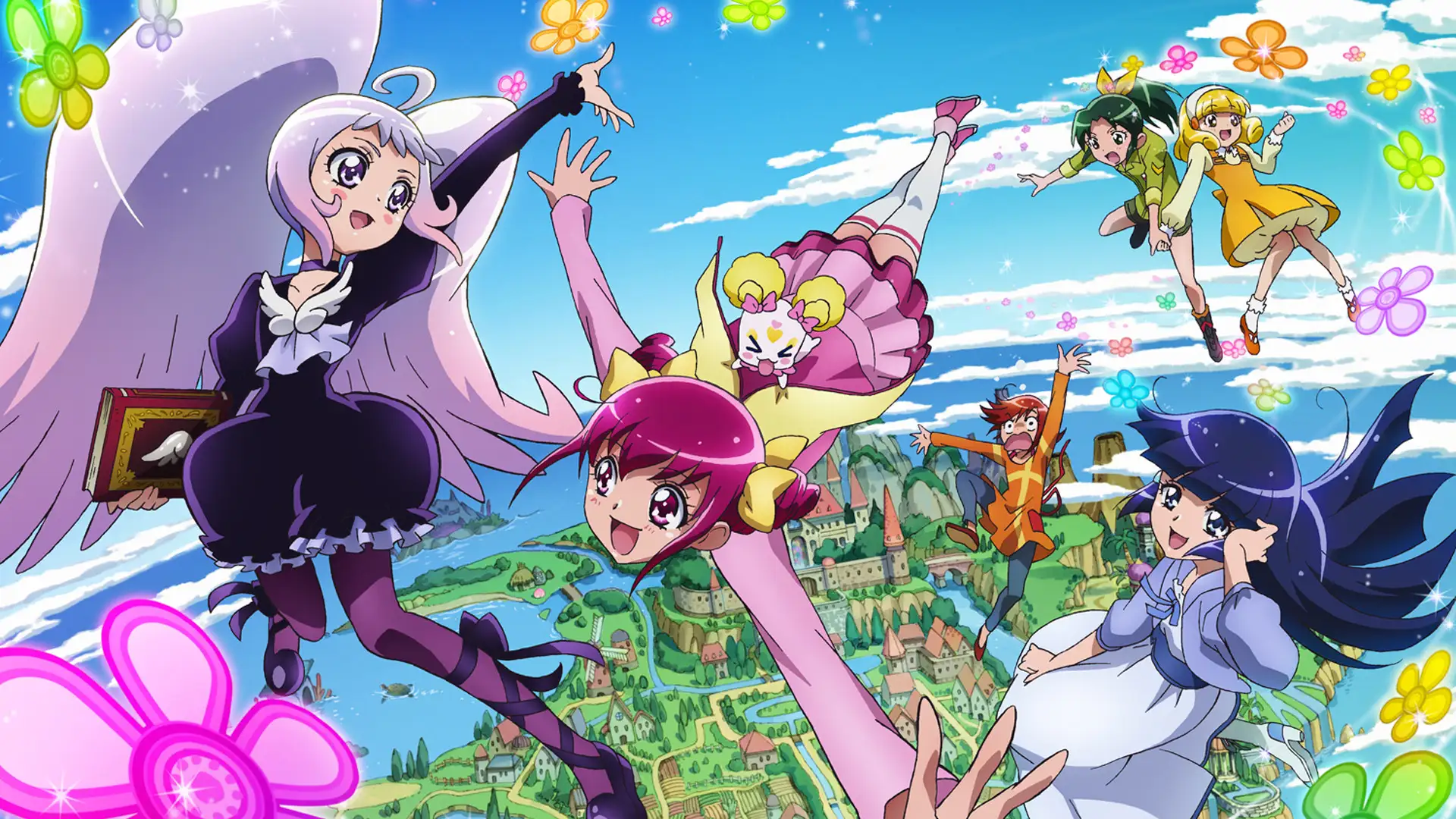 Smile Precure! Movie: Ehon no Naka wa Minna Chiguhagu!