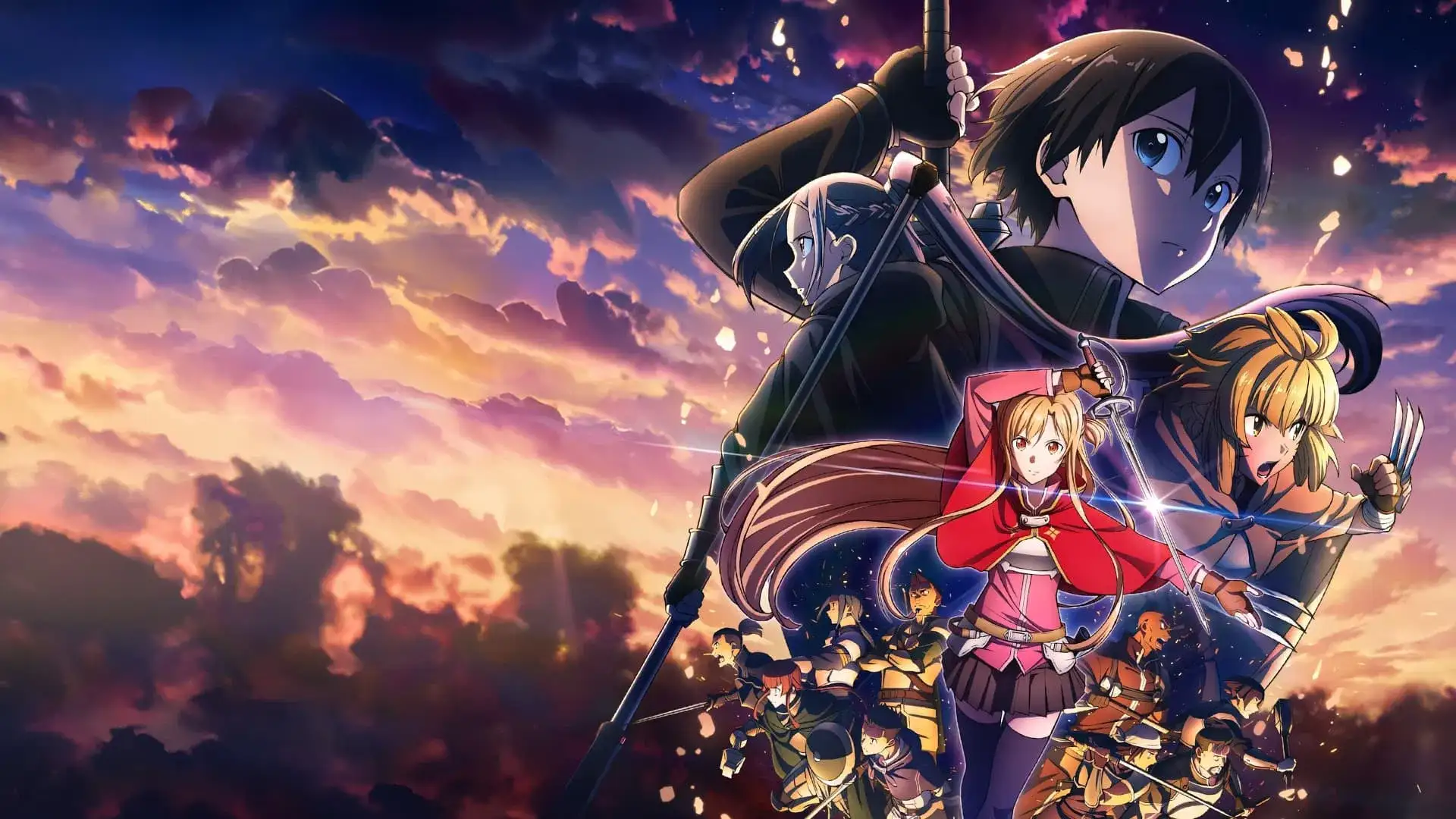 Sword Art Online: Progressive Movie - Kuraki Yuuyami no Scherzo