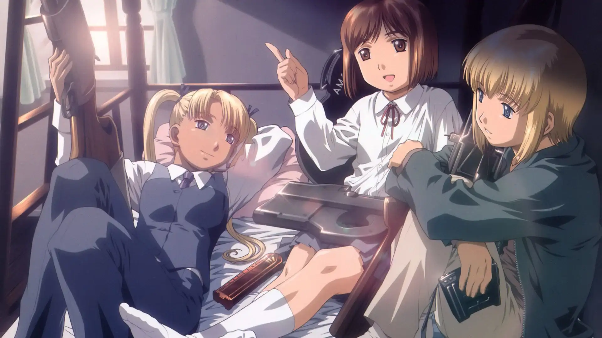 Gunslinger Girl: Il Teatrino