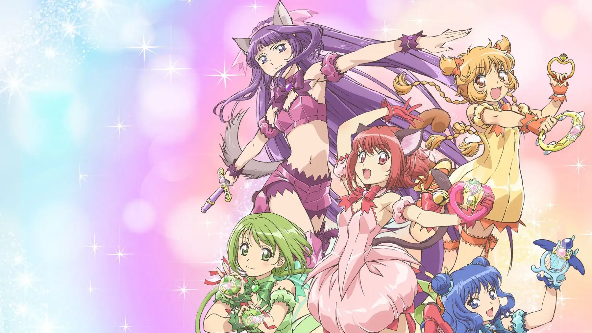 Tokyo Mew Mew New~♡