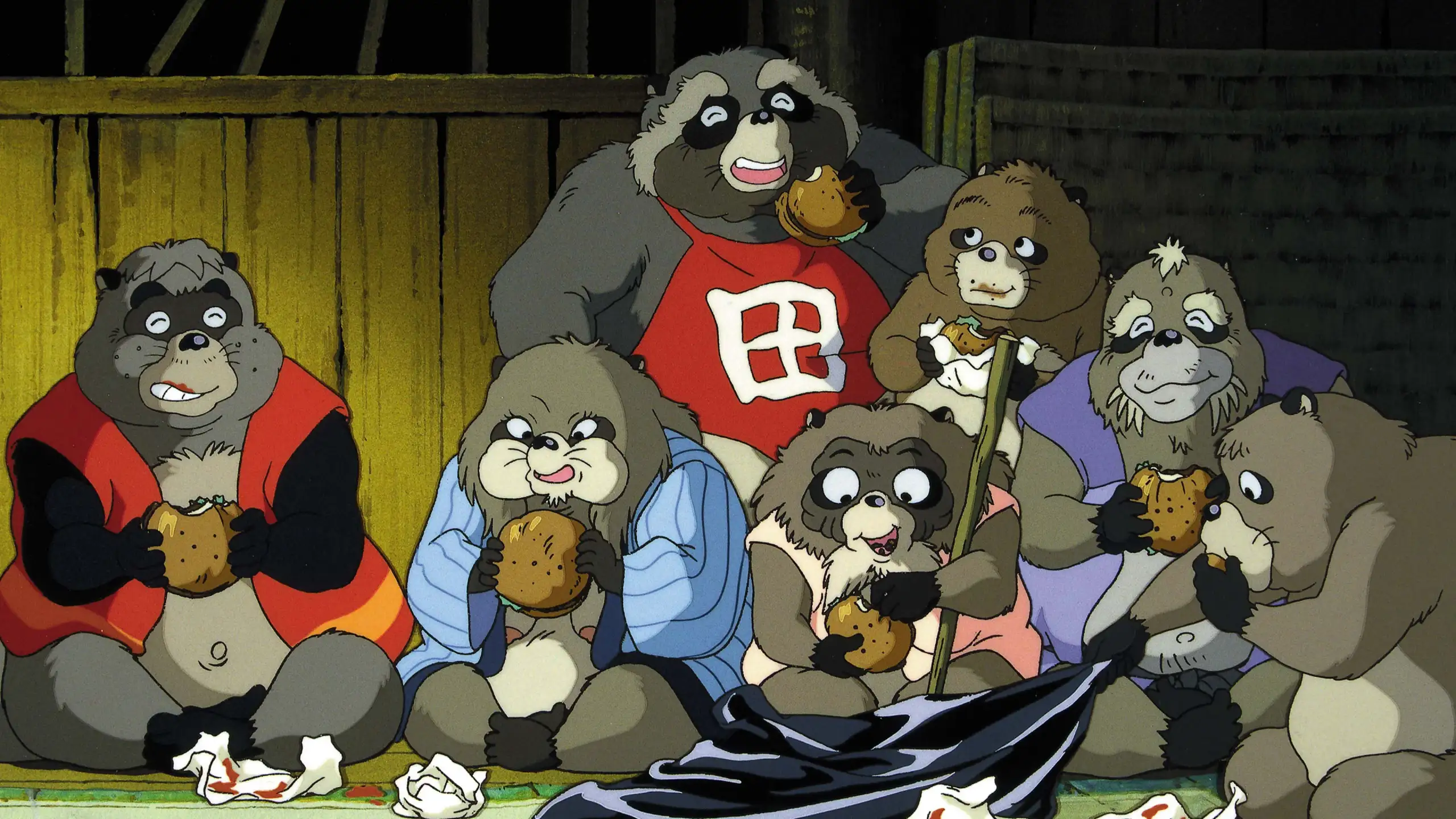 Heisei Tanuki Gassen Ponpoko