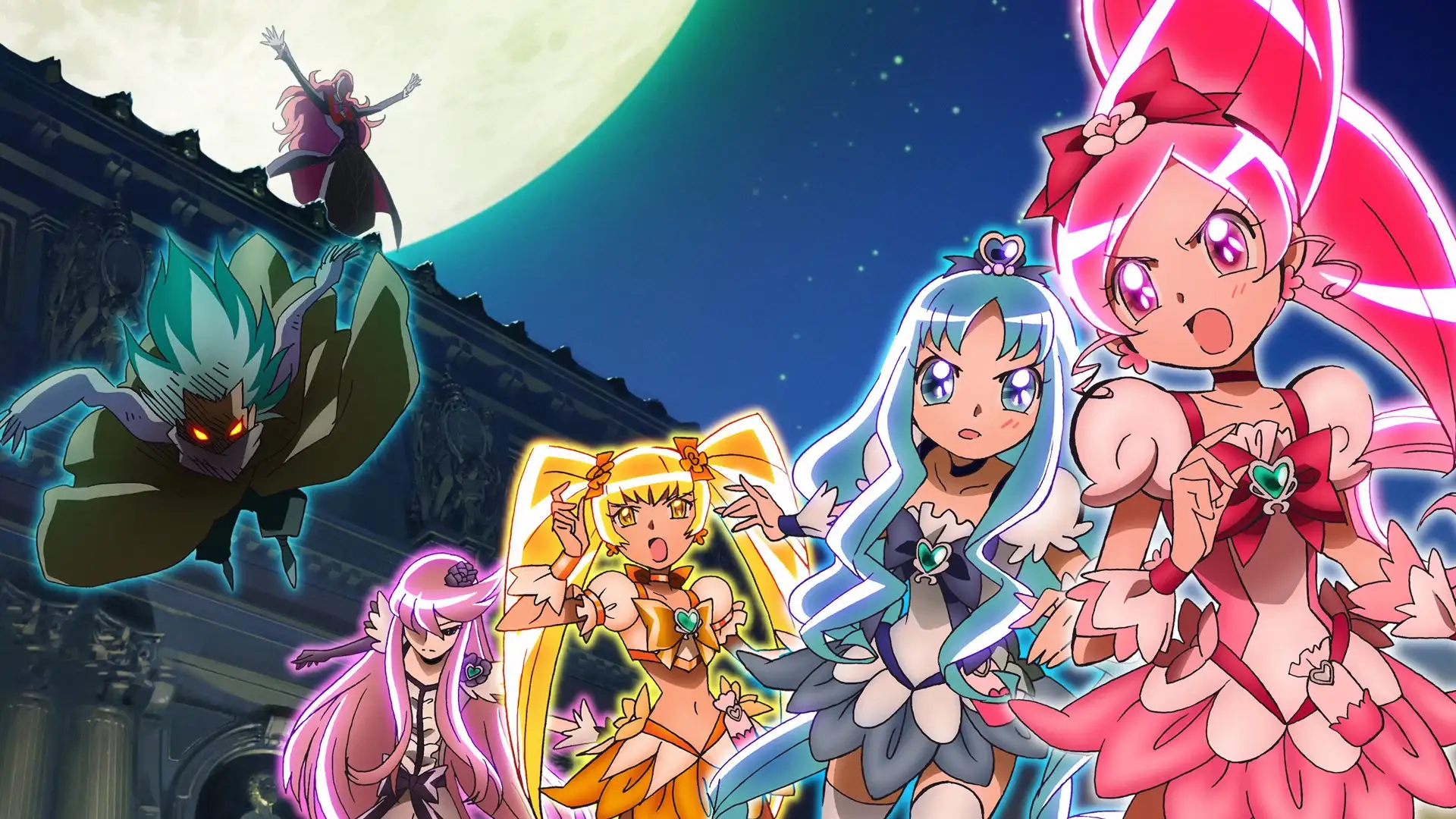 Heartcatch Precure! Movie: Hana no Miyako de Fashion Show... desu ka!?